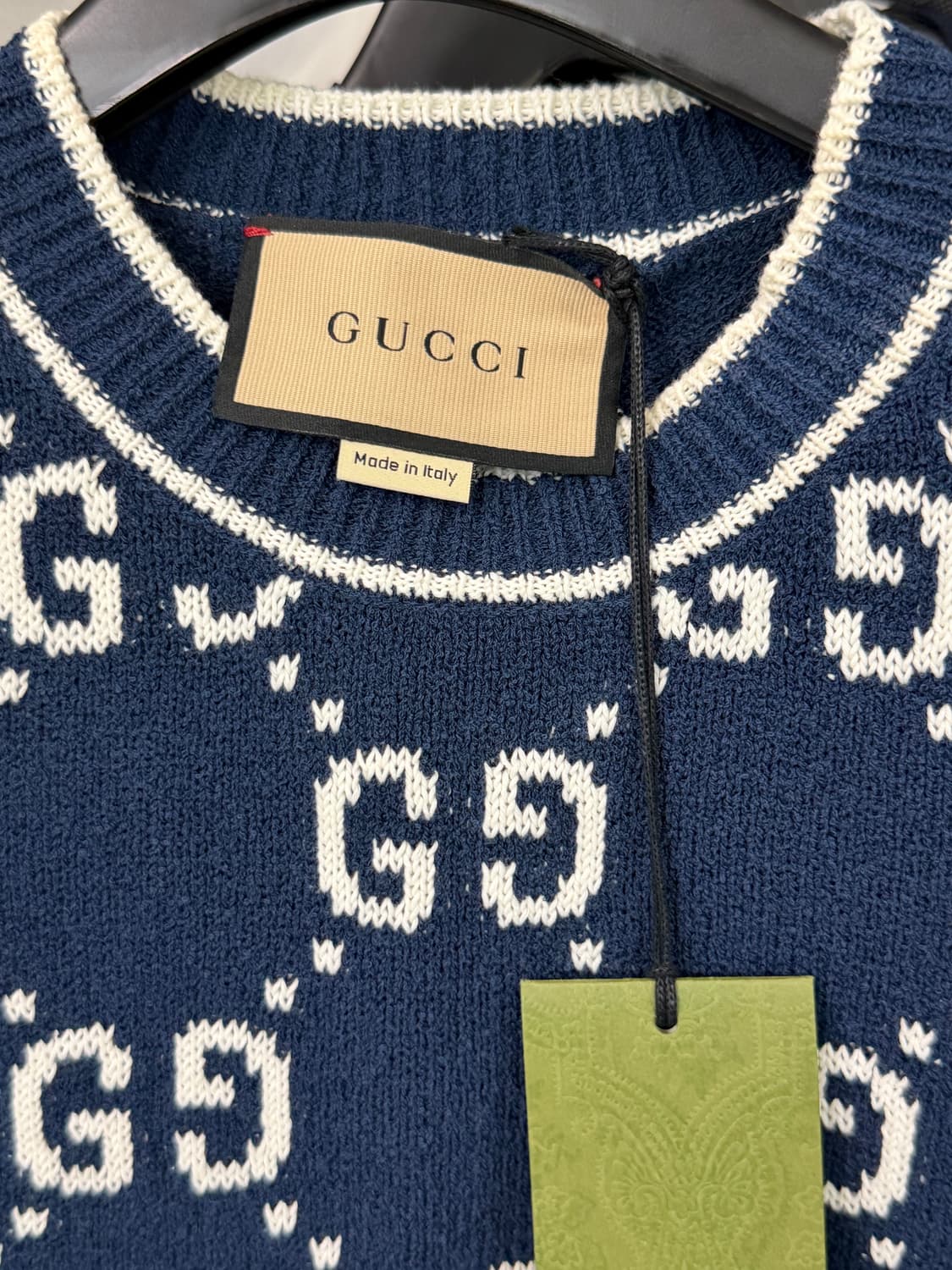 구찌 GG 코튼 자카드 탑 - 미착용 새상품 상품이미지5