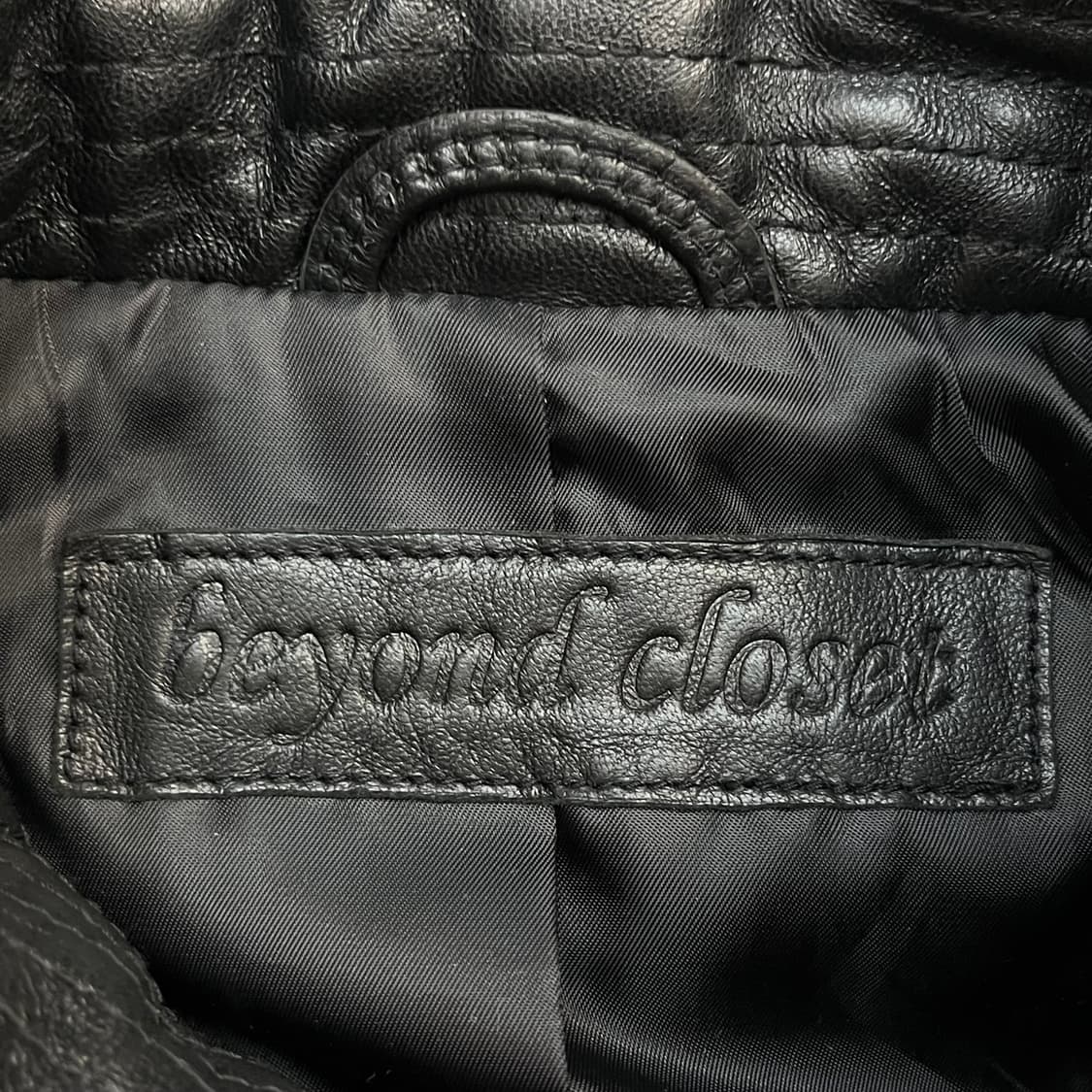 비욘드클로젯 여성 양가죽 자켓 (95) 상품이미지3