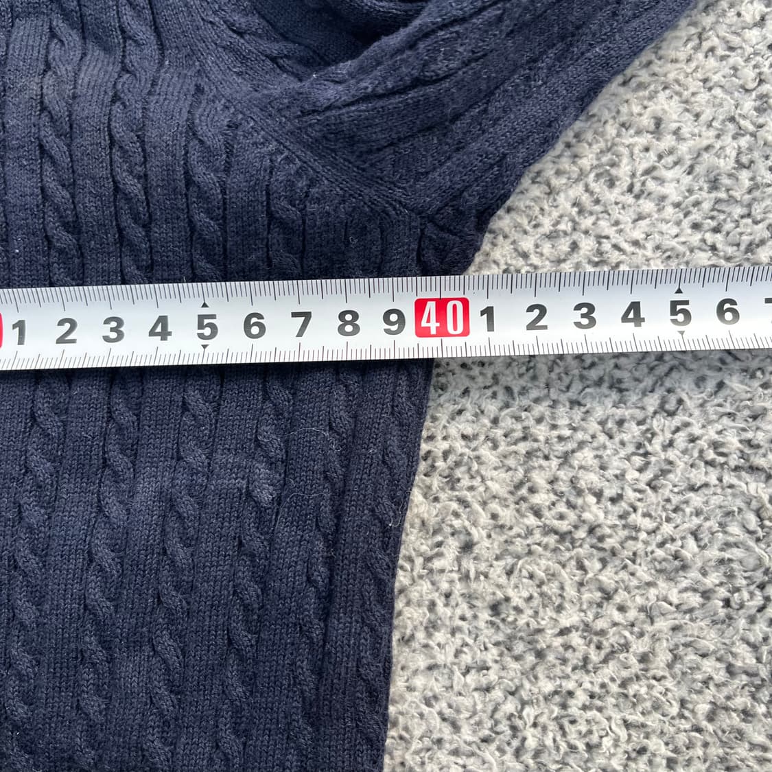 M 타미힐피거 케이블 니트 0403M 상품이미지7