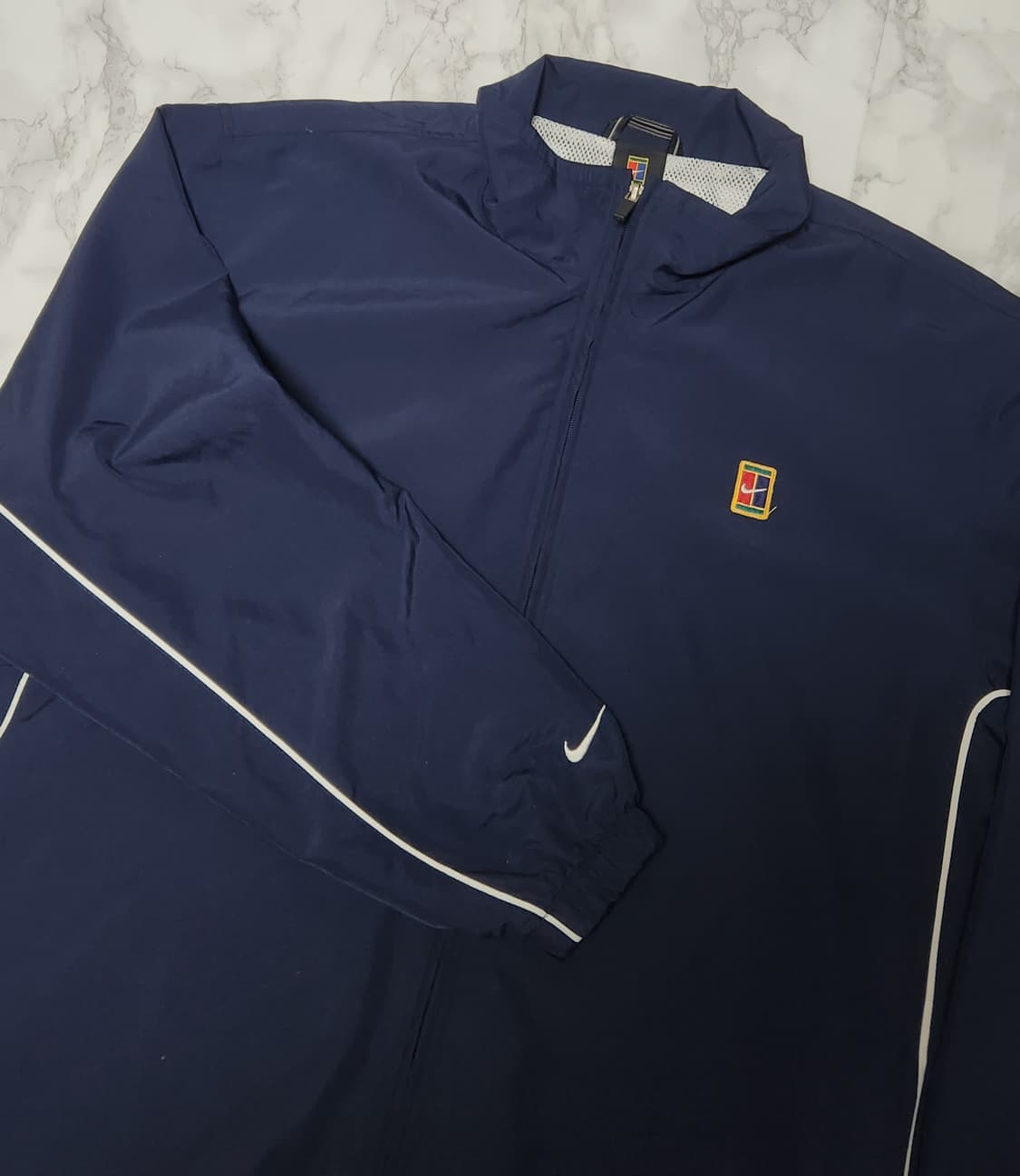 나이키 테니스로고 바람막이 오버핏 자켓 상품이미지4