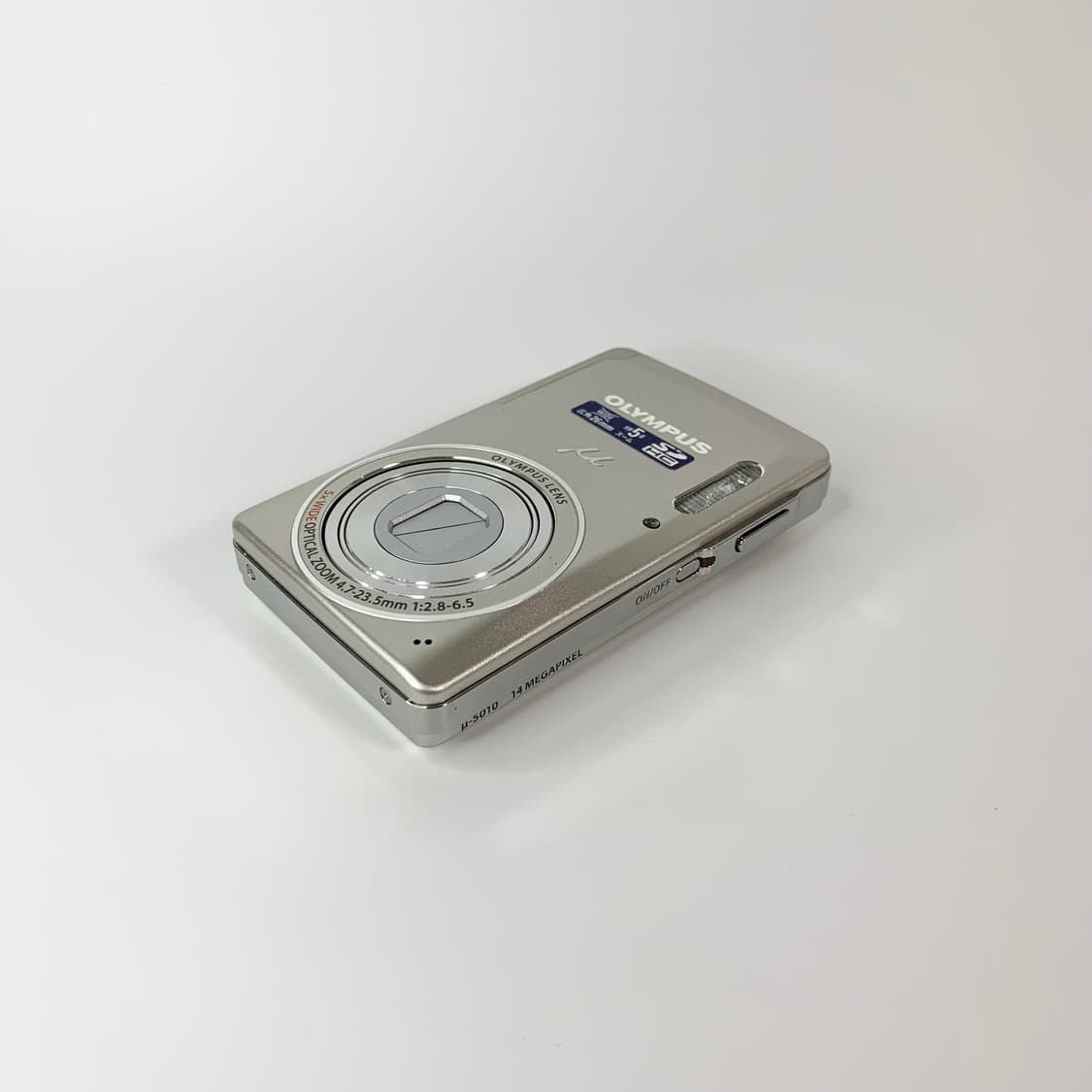 초미품🍃) 올림푸스 뮤5010 실버 (olympus mju5010) 상품이미지6