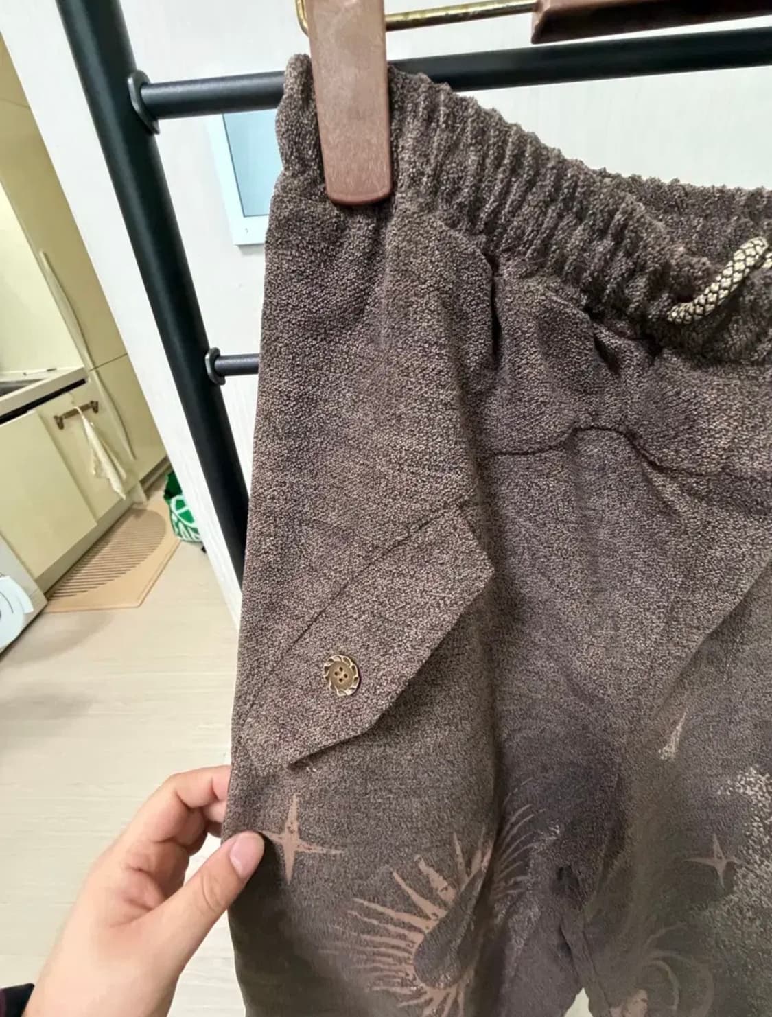 해외직구 패턴바지 상품이미지2