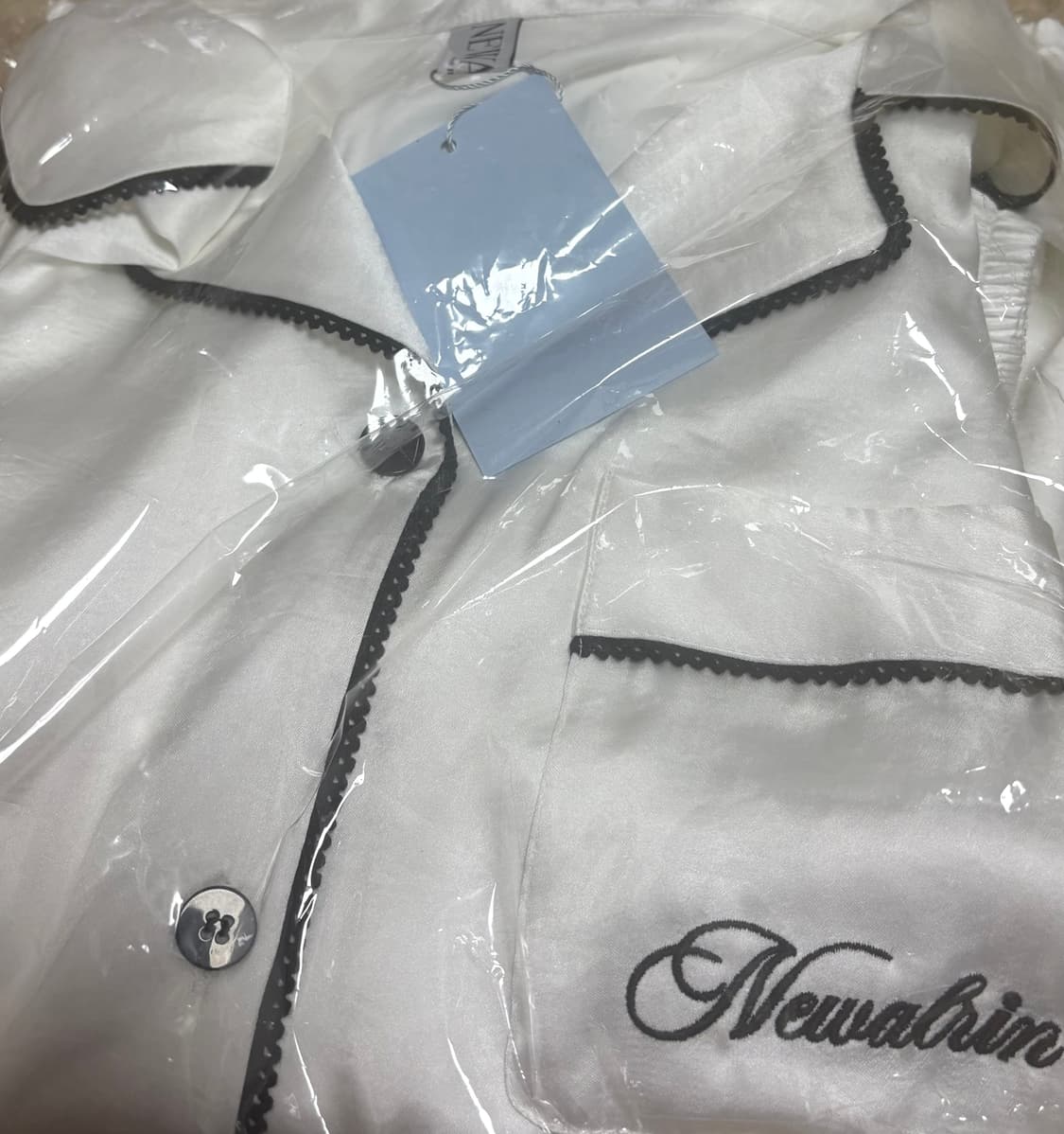 뉴얼린 파자마세트 판매해요 상품이미지1