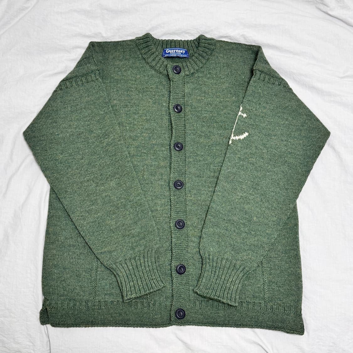 건지울른스 피셔맨 가디건 상품이미지1