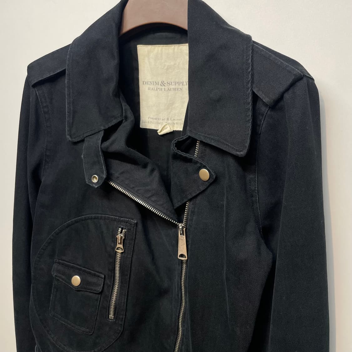 denim&supply 랄프로렌 코튼 라이더 자켓 상품이미지3