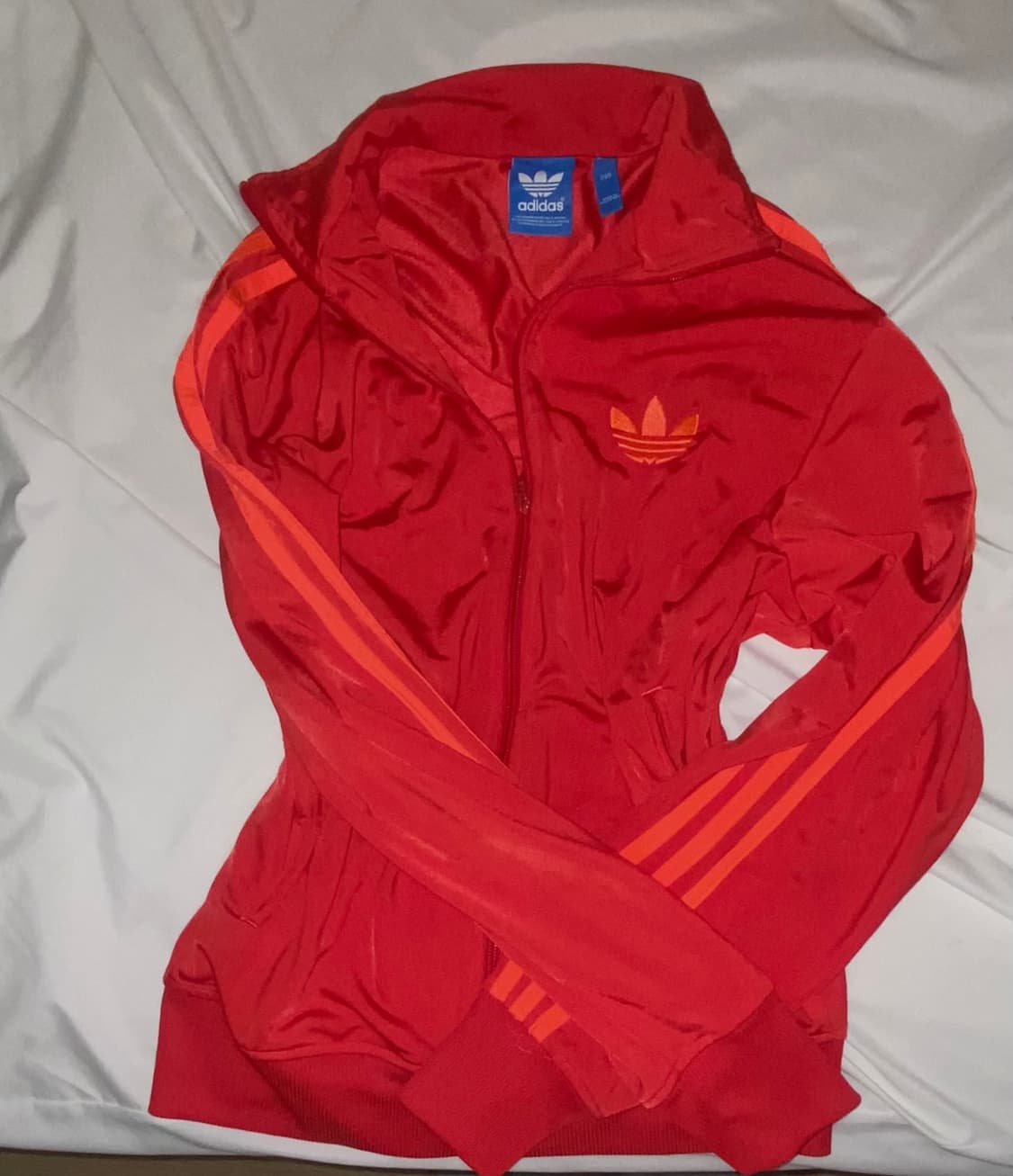 아디다스 구파 구파이어버드 져지 레드 집업 빨강 상품이미지1