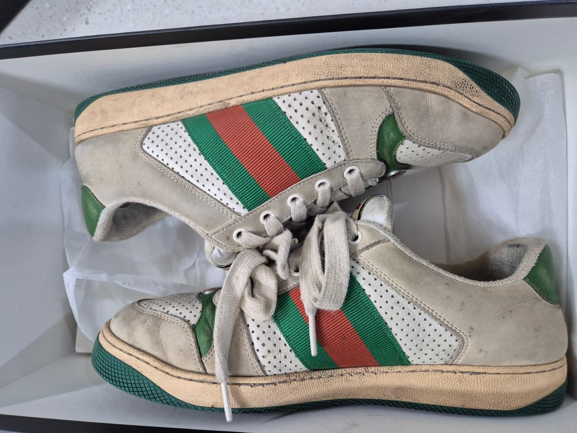 구찌 스크리너 스니커즈 7사이즈(260) 상품이미지5