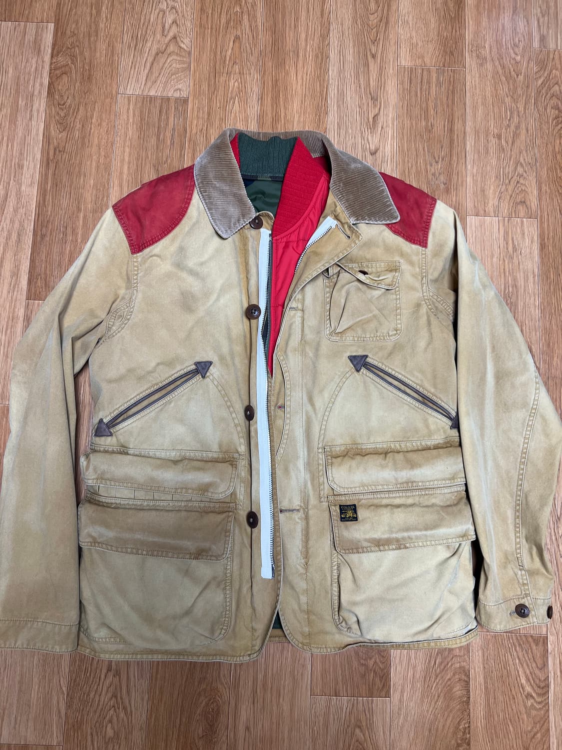 폴로 랄프로렌 모호크 헌팅자켓 (조끼 포함) 상품이미지1