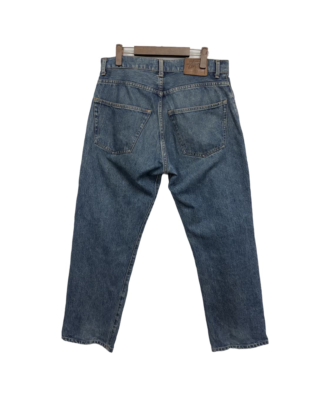 STUSSY Denim Semi Wide Pants 상품이미지1