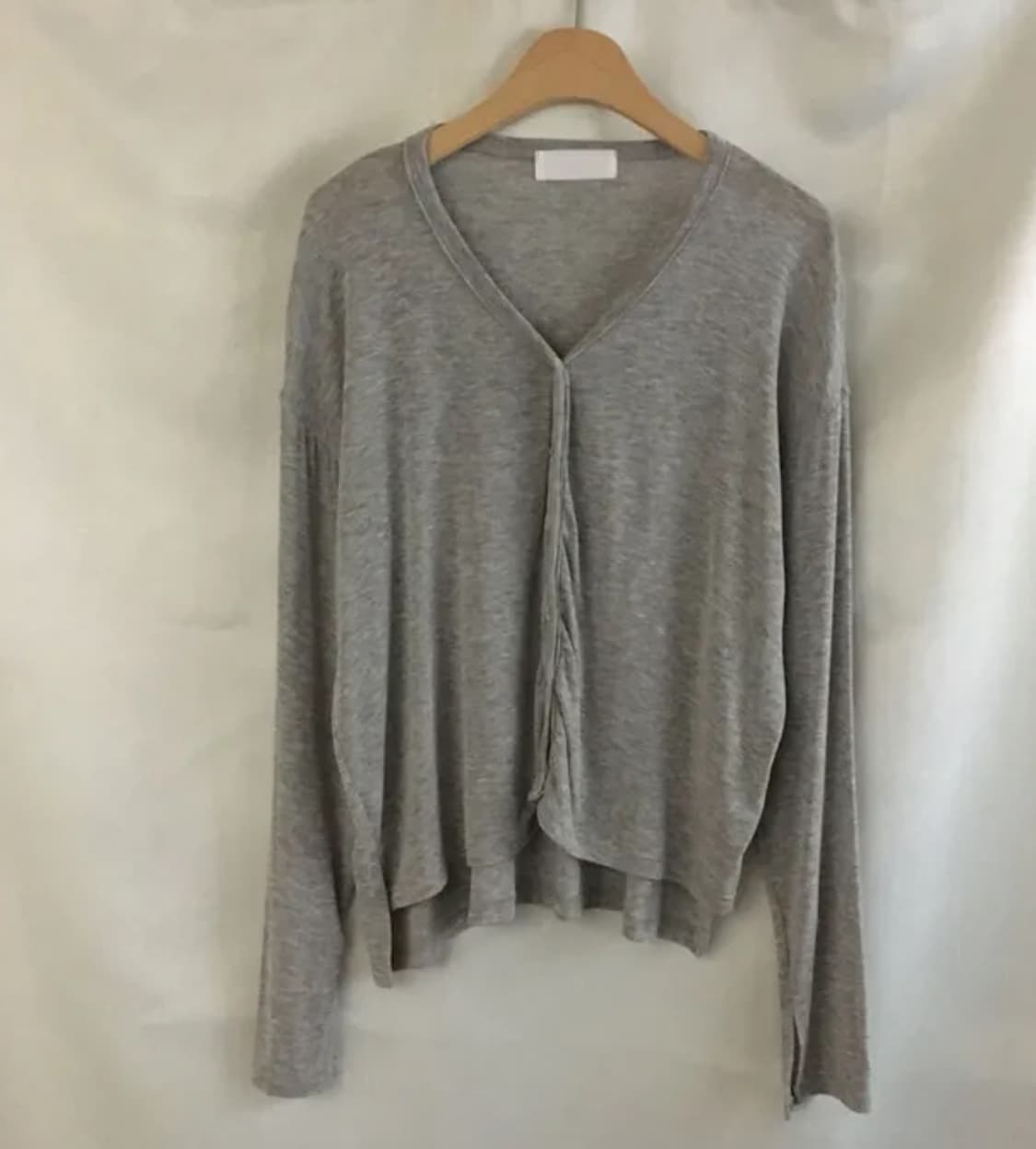 그레이 가디건 상품이미지1