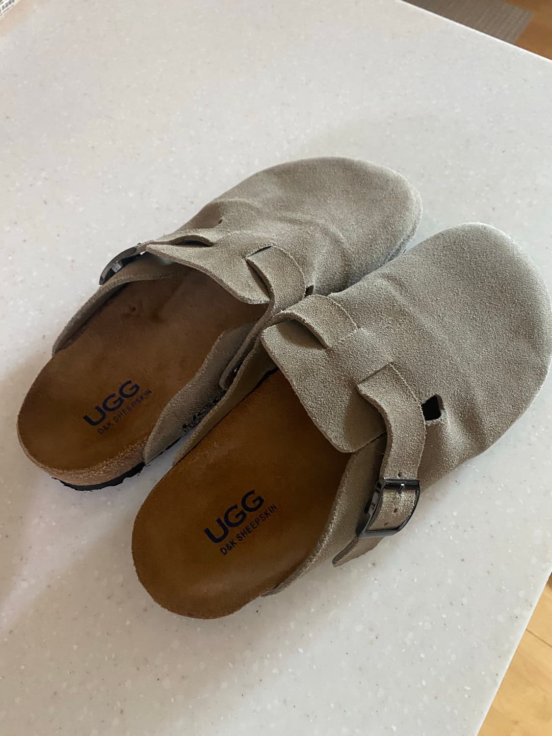 어그 D&K SHEEPSKIN 클로그 270mm 상품이미지2