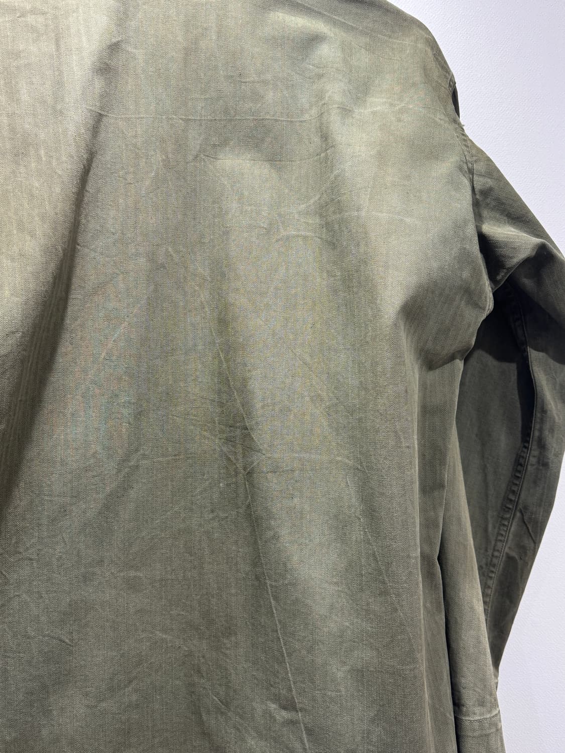 40s 오리지널 M43 HBT 셔츠 (38R) 상품이미지9