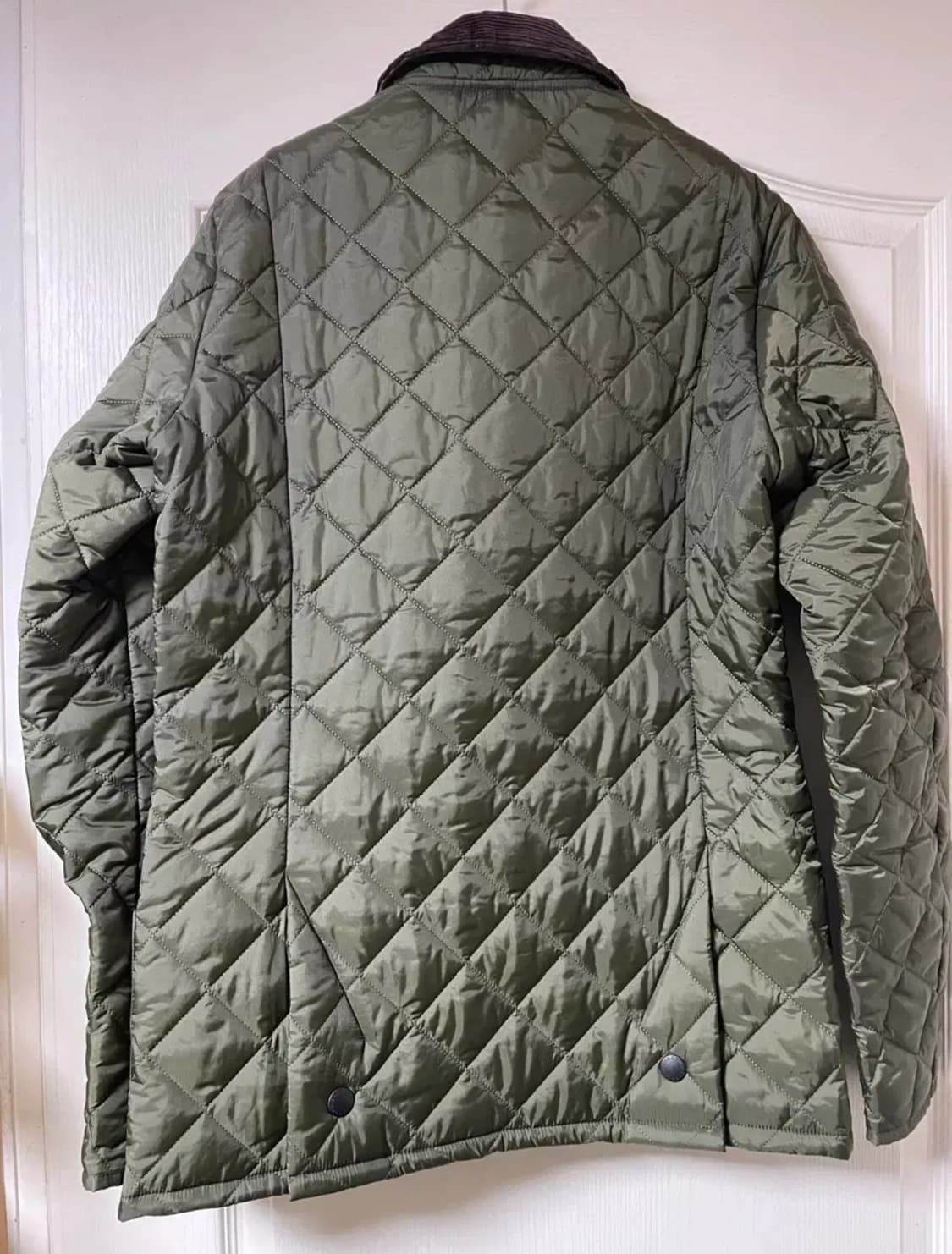 바버 헤리티지 LIDDESDALE 퀼팅 자켓 S사이즈 상품이미지5