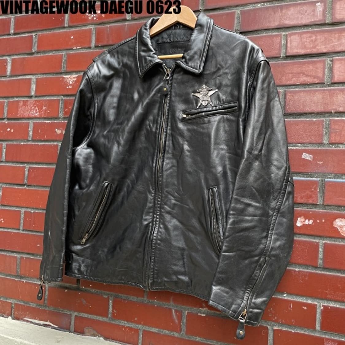 00' Lee Leather Jacket 상품이미지1