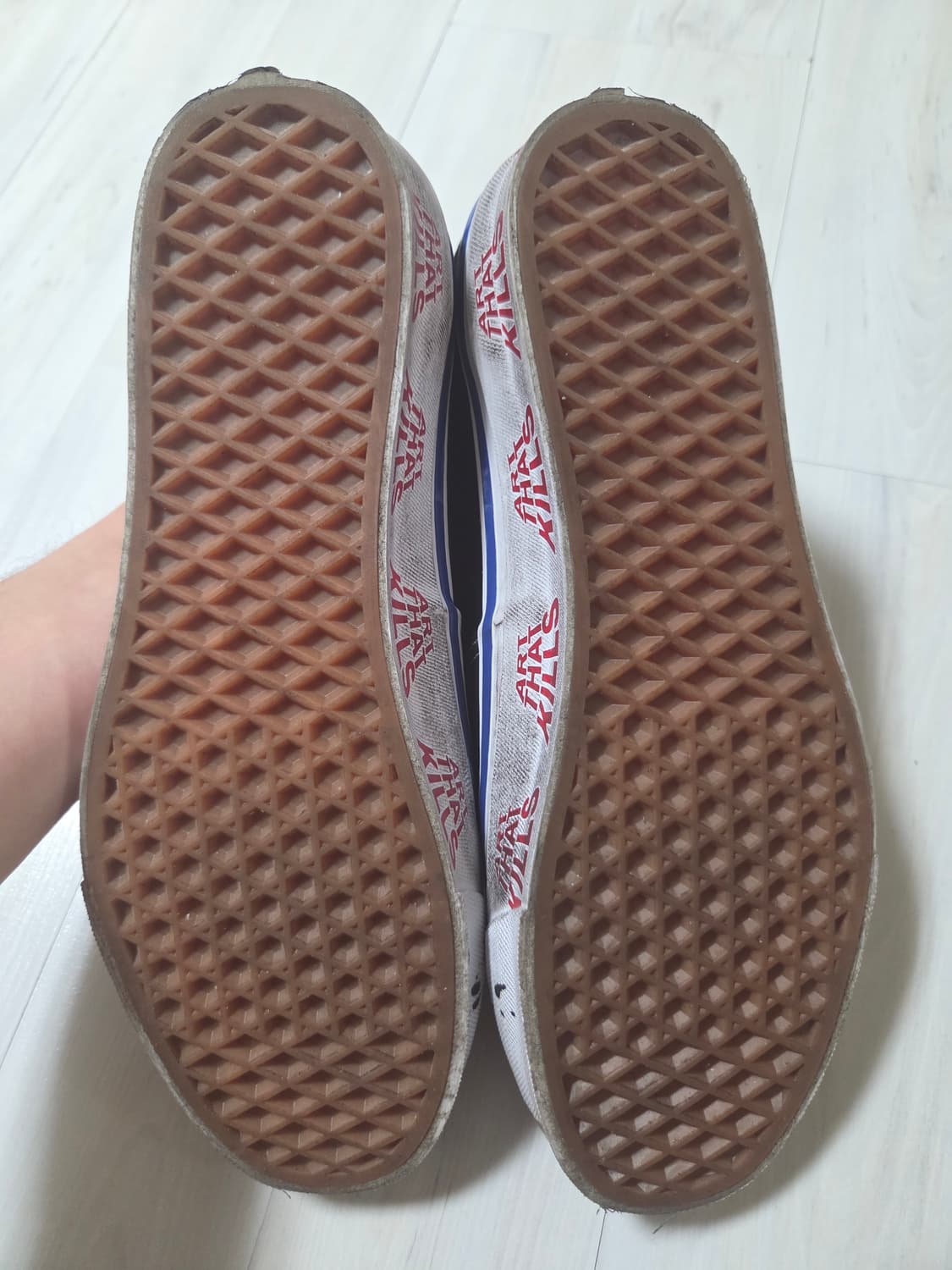 반스 x 갤러리 디파트먼트 OTW 어센틱 44 블랙 270 상품이미지8