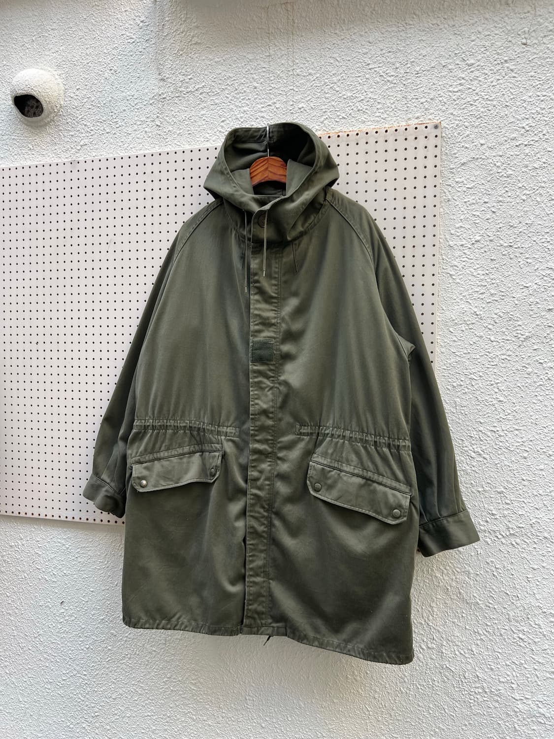 1970s FRENCH ARMY M-64 PARKA 모즈파카 개파카 상품이미지6