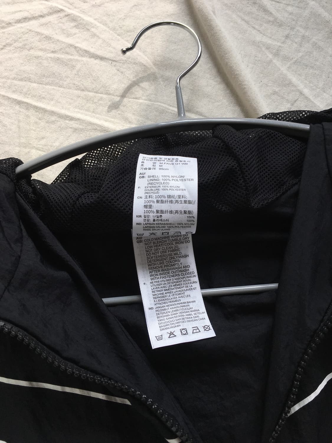 아디다스 윈드브레이커 자켓 상품이미지6