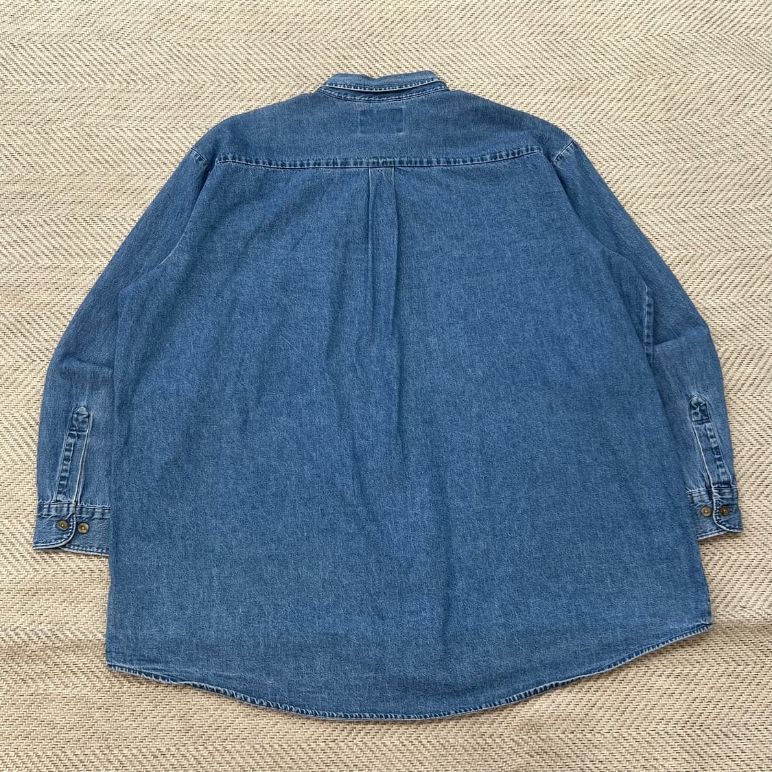 디키즈 워크 데님셔츠 r3400 상품이미지2