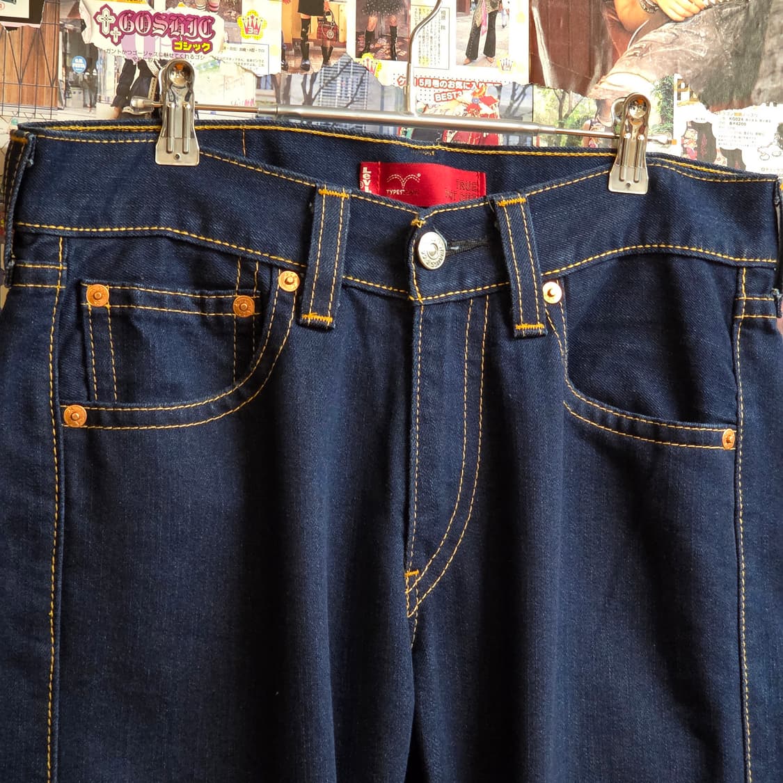 리바이스 타입원 부츠컷 데님 팬츠 상품이미지7