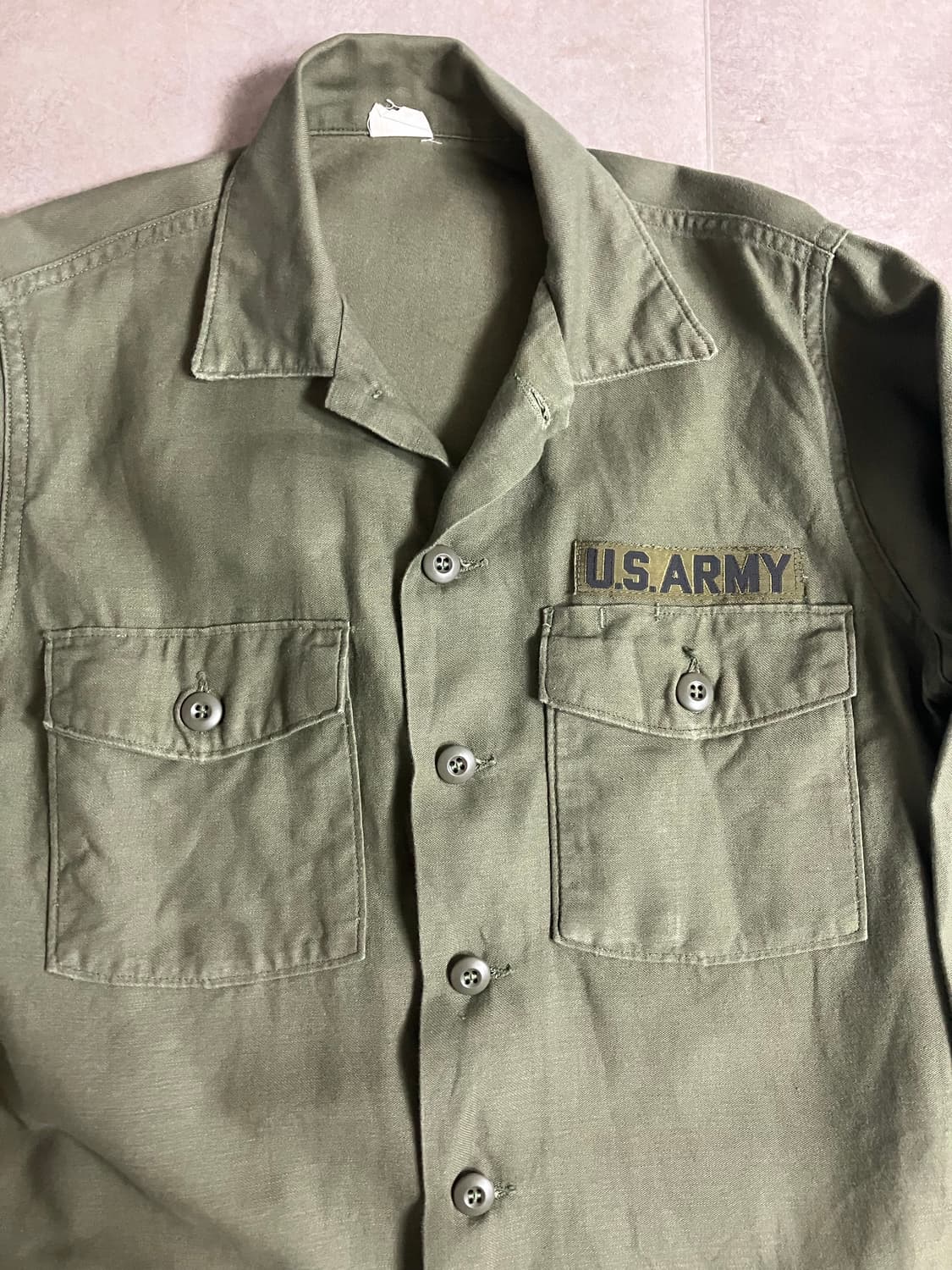 70s us army og107 퍼티그셔츠 상품이미지2