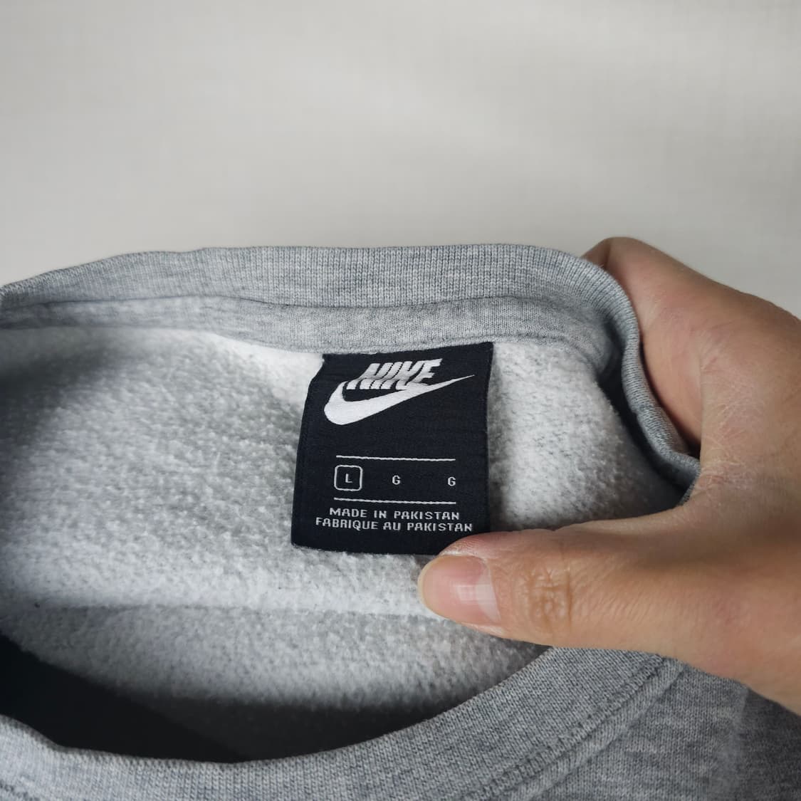 나이키 맨투맨 남자100사이즈  상품이미지3