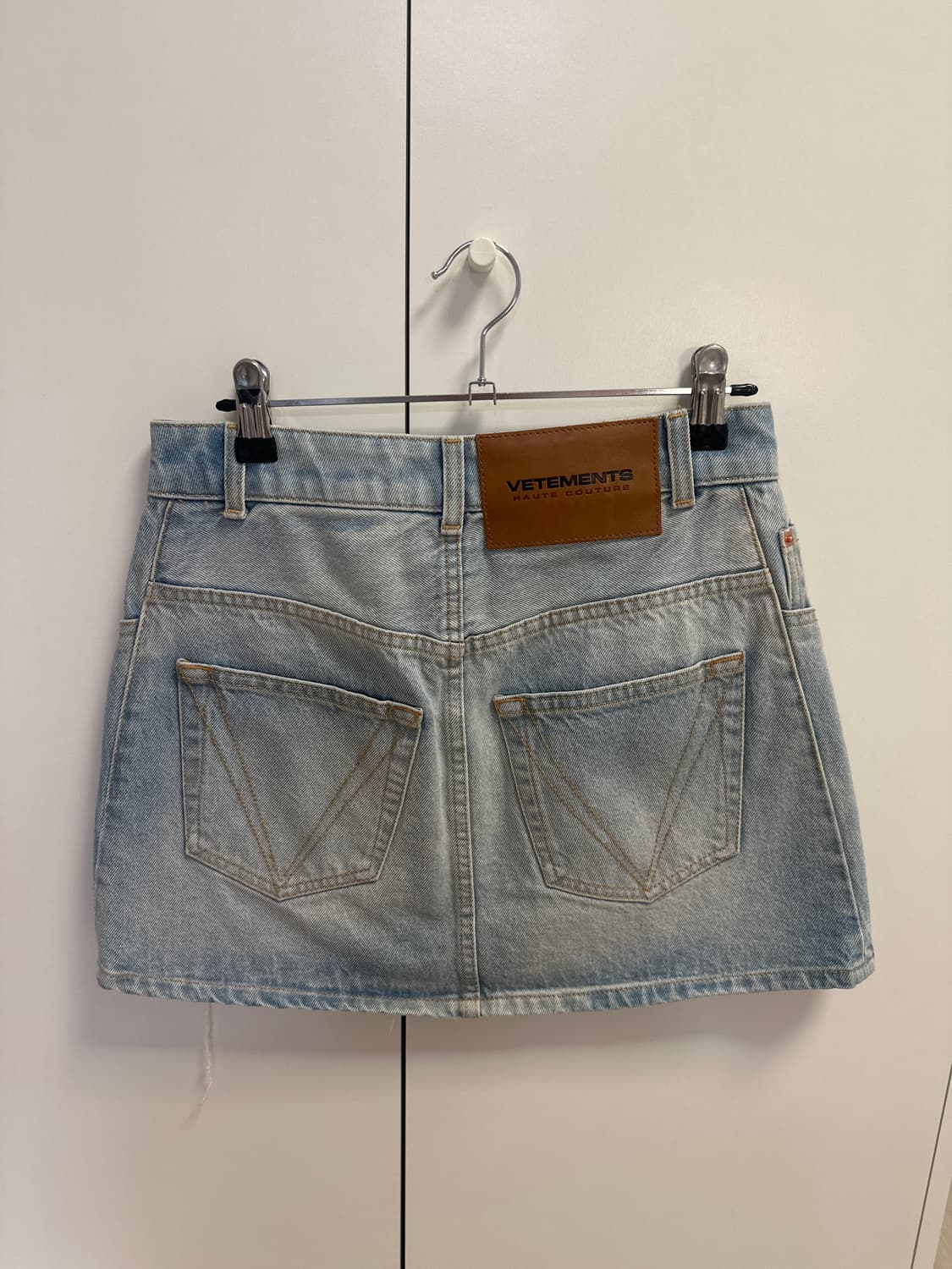 베트멍 데님 스커트 xs 상품이미지2