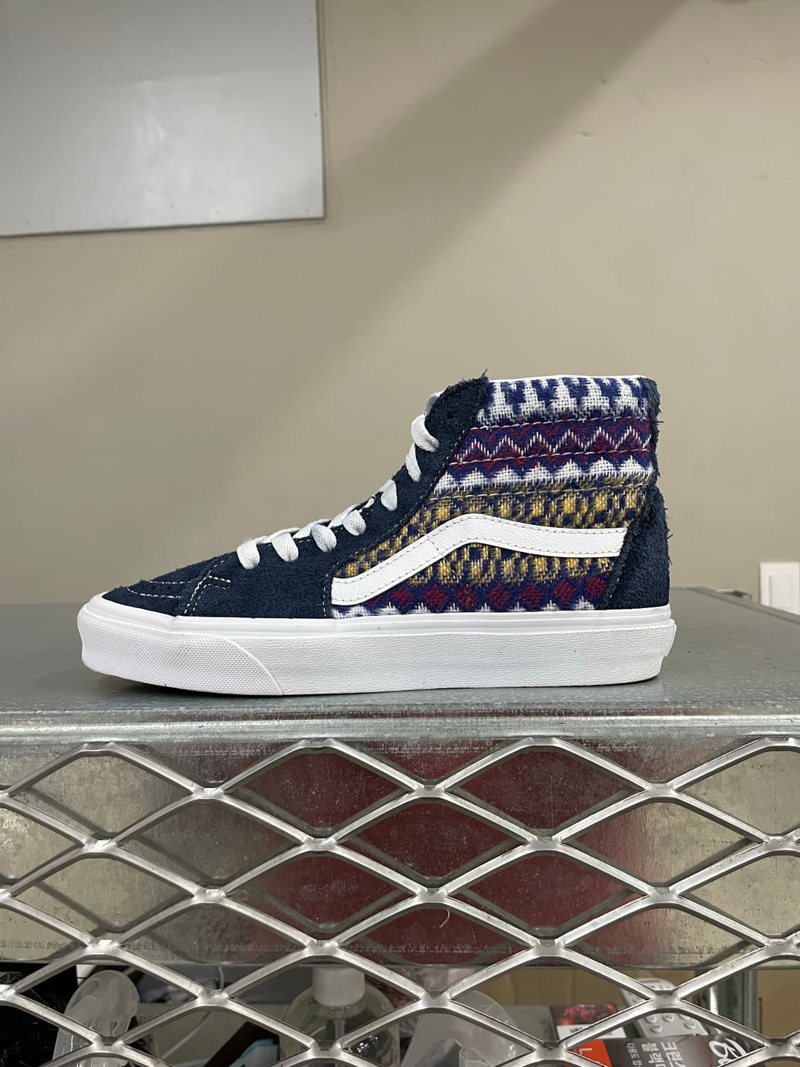 반스 스케이트 하이 페어 아일 블루 235 상품이미지1