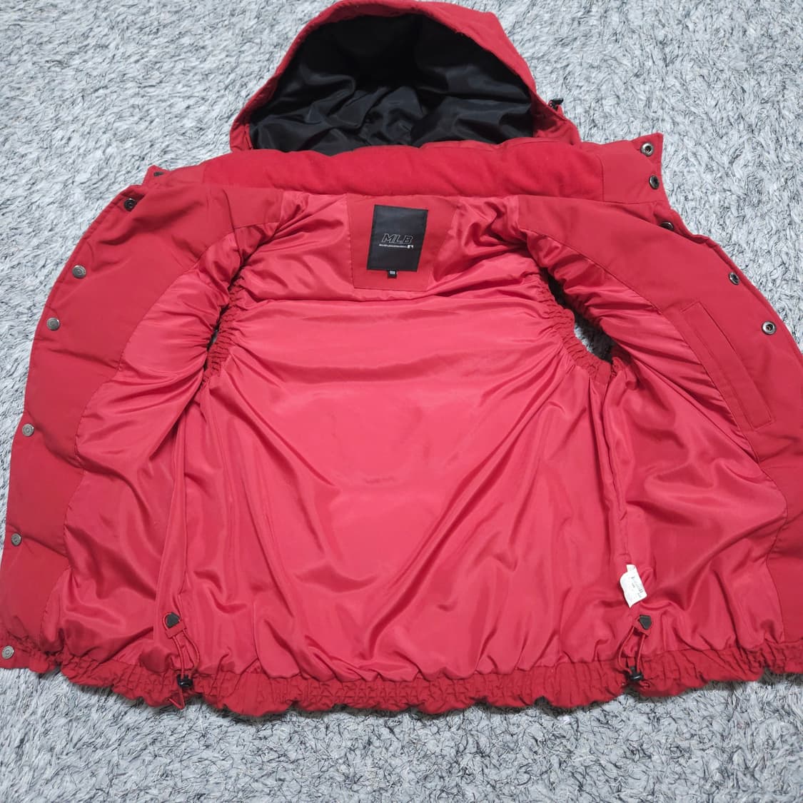 MLB)100 남자 텍사스 오리털 패딩조끼 덕다운조끼 / 왕눈이샵 상품이미지6