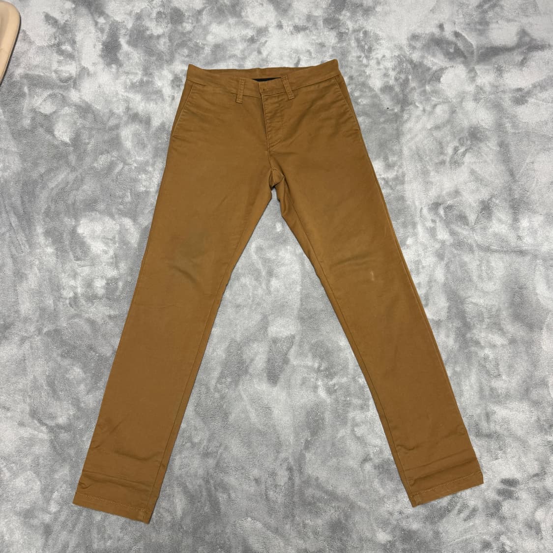 칼하트 슬림핏 브라운 워크팬츠 상품이미지1