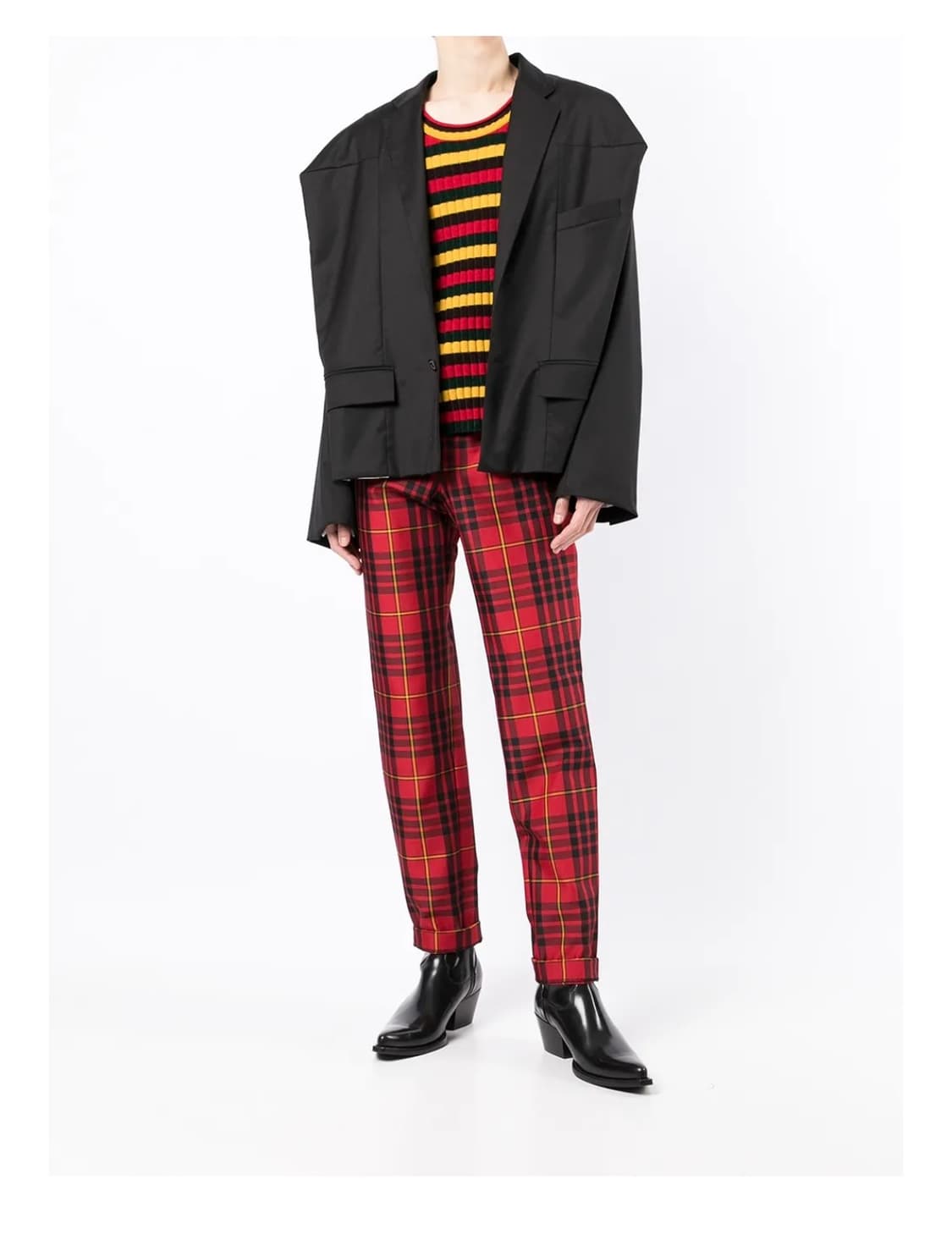 [M] NATASHA ZINKO 나타샤 징코 크롭 박스 자켓 상품이미지2