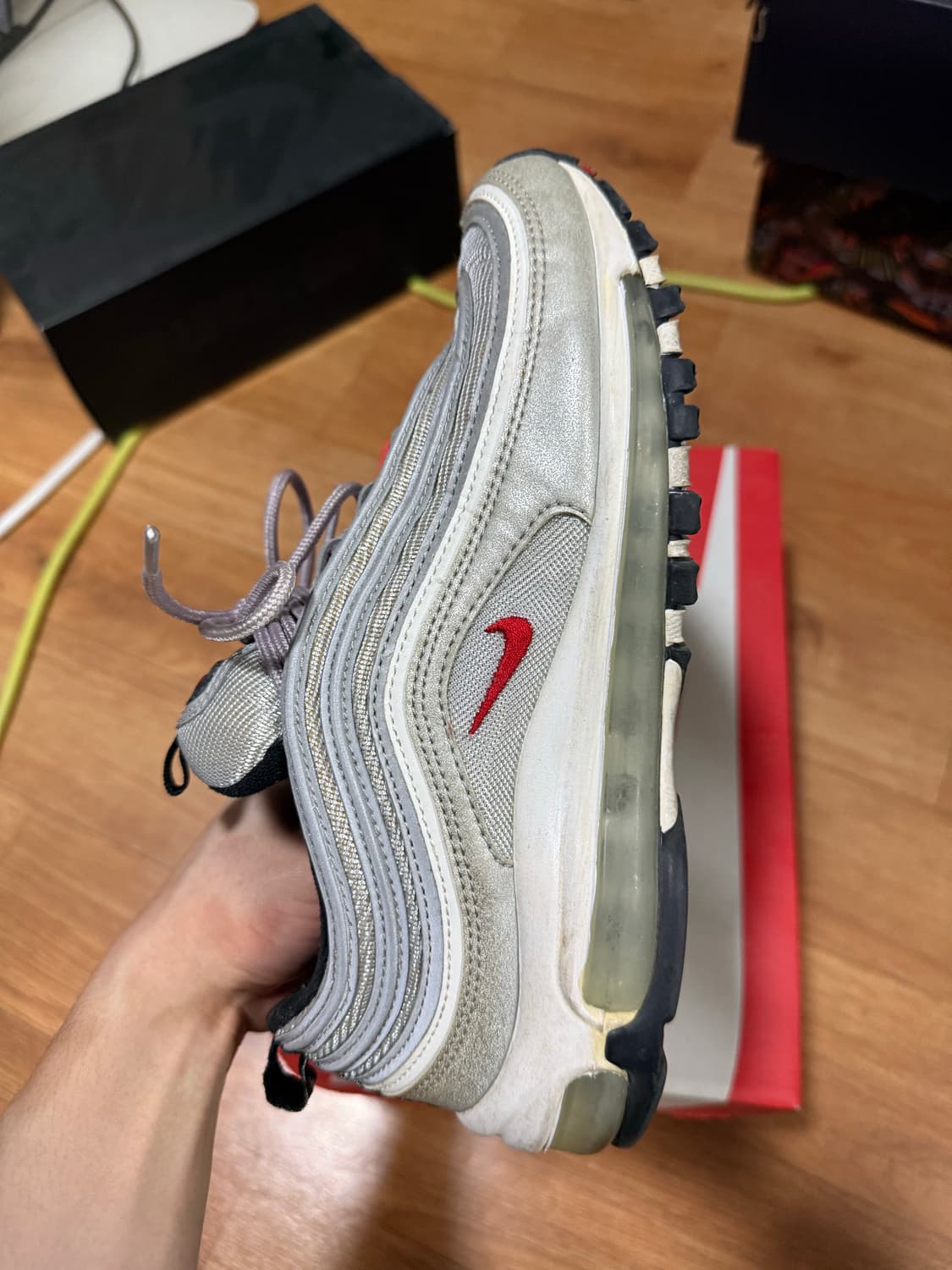 [250] 나이키 에어맥스 97 og 실버불렛 상품이미지7
