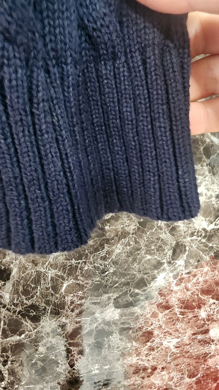 폴로 랄프로렌 케이블 니트 L 상품이미지4