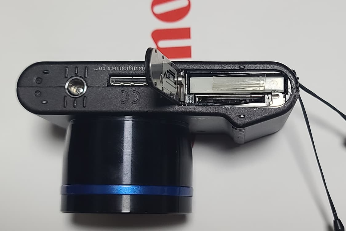 삼성 디카 VLUU NV5 (레트로, 빈티지 디카) 상품이미지3