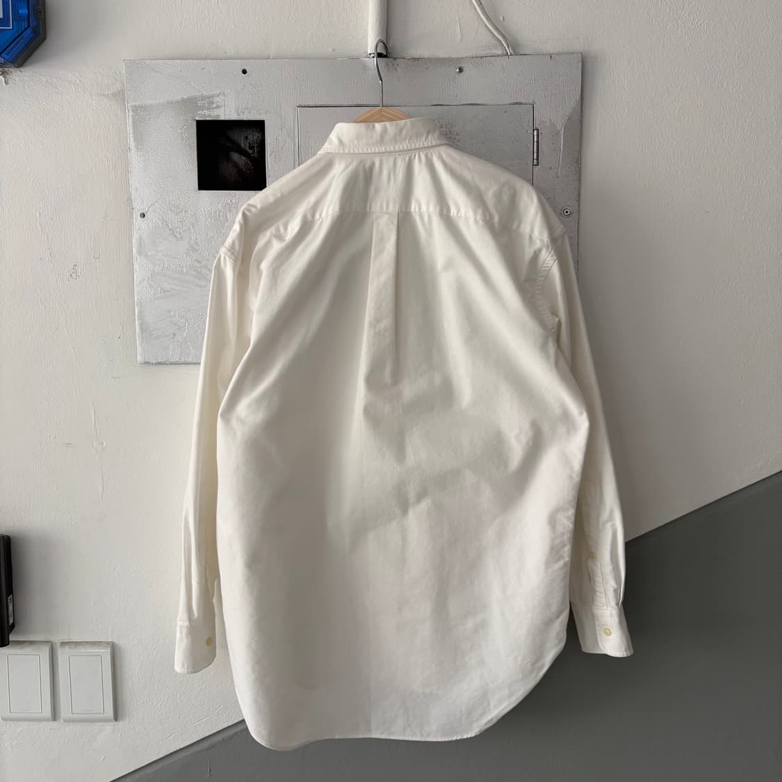 폴로 랄프로렌 로고 스트레치 셔츠 상품이미지3