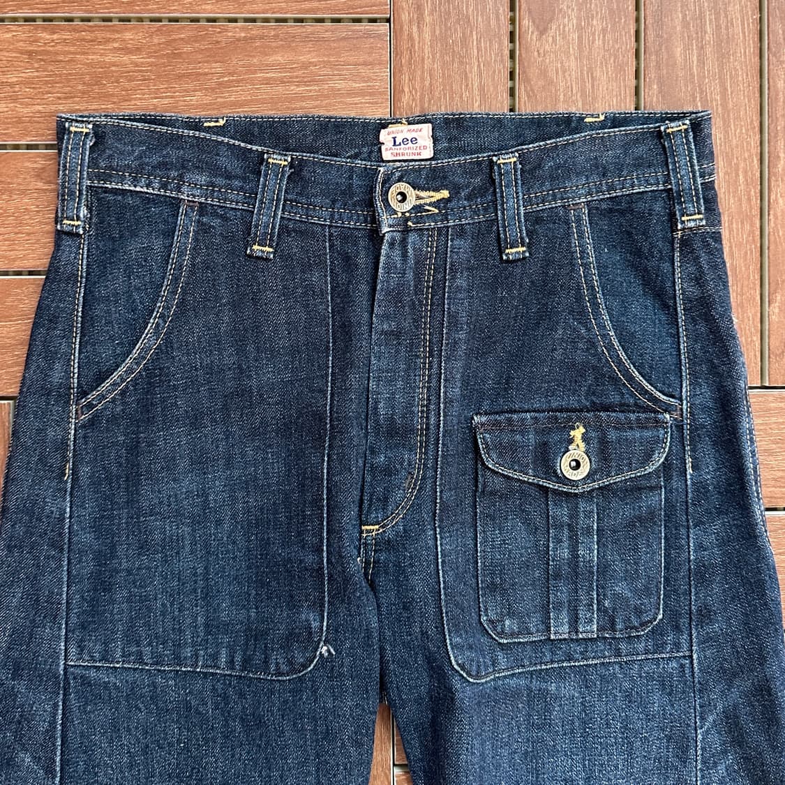 Lee union made engineered denim shorts 상품이미지4