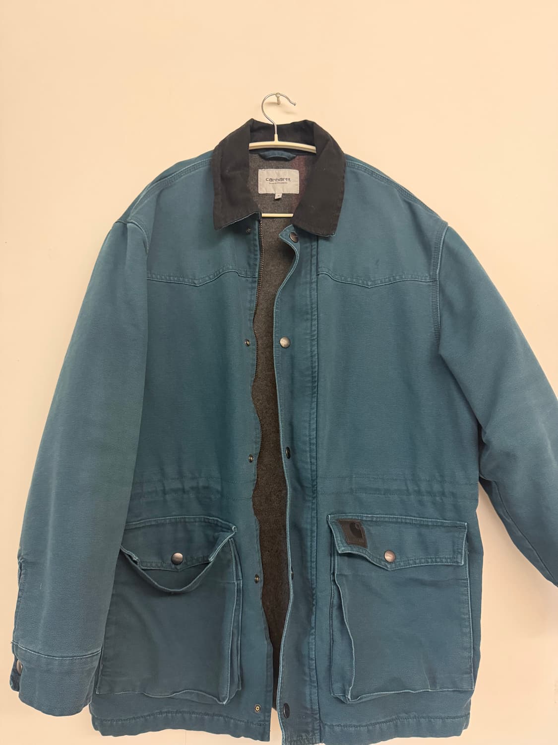 칼하트윕 OG 산타페 코트 Carhartt size S  상품이미지2