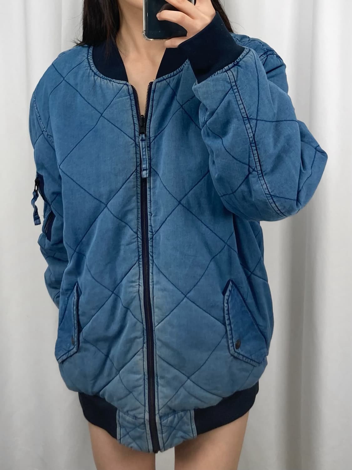 리바이스 리버시블 플리스 퀼팅 자켓 상품이미지3