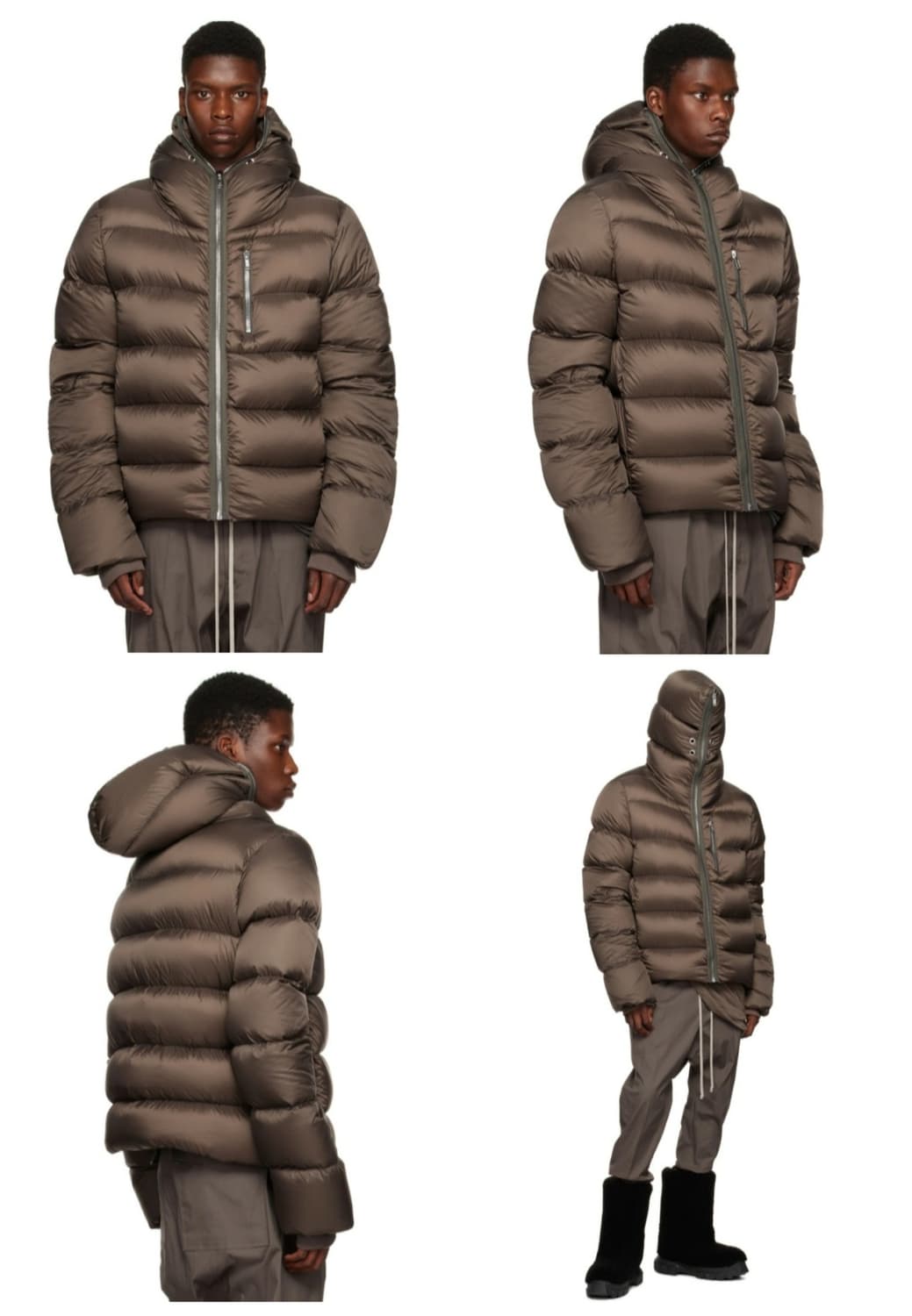 릭오웬스 김프패딩 38  상품이미지1