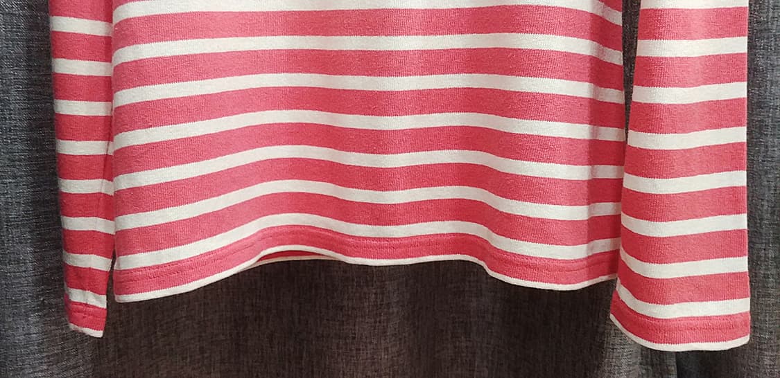 세인트제임스 메르디앙(Meridien) 스트라이프 티/S 상품이미지8