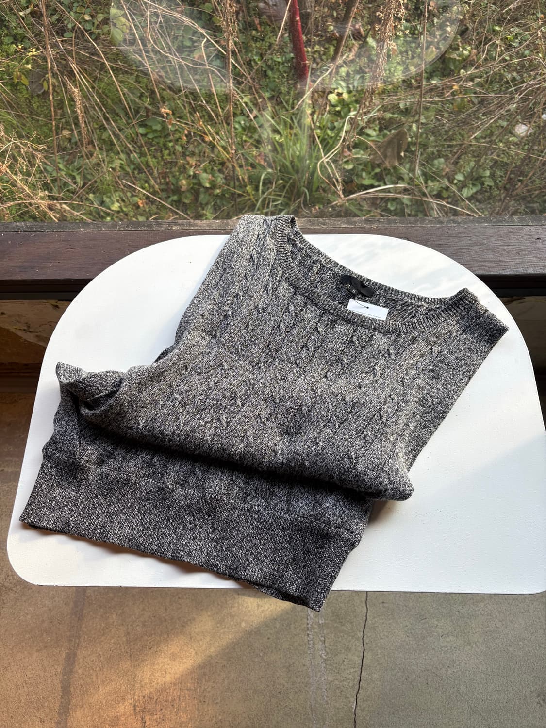 ICB 울, 아크릴 혼방 베스트 니트베스트 상품이미지1