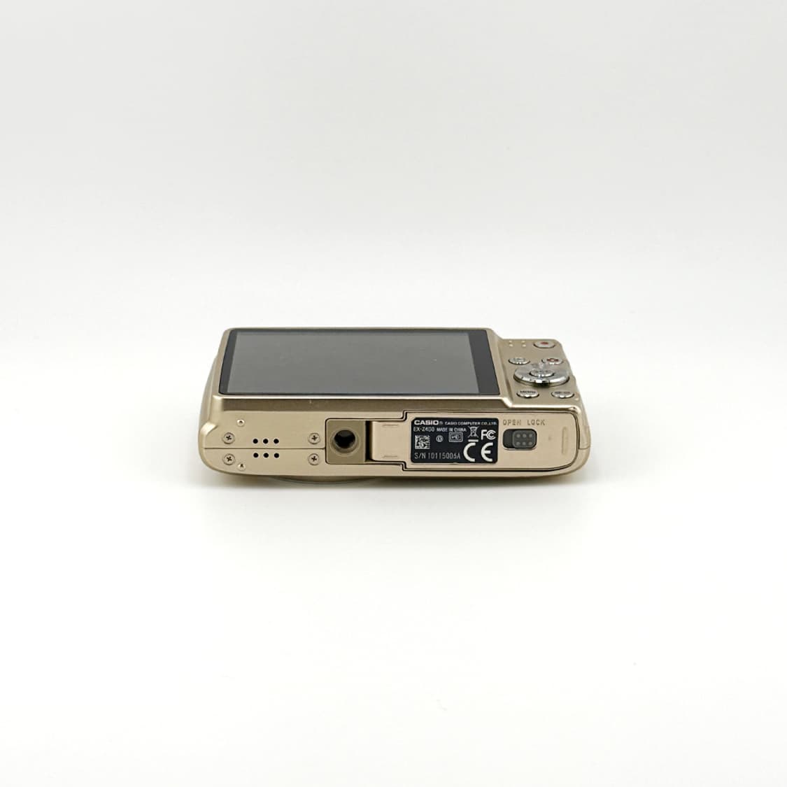 [수채감성] CASIO 카시오 엑슬림 EX-Z400 레트로 디지털 카메라 상품이미지6