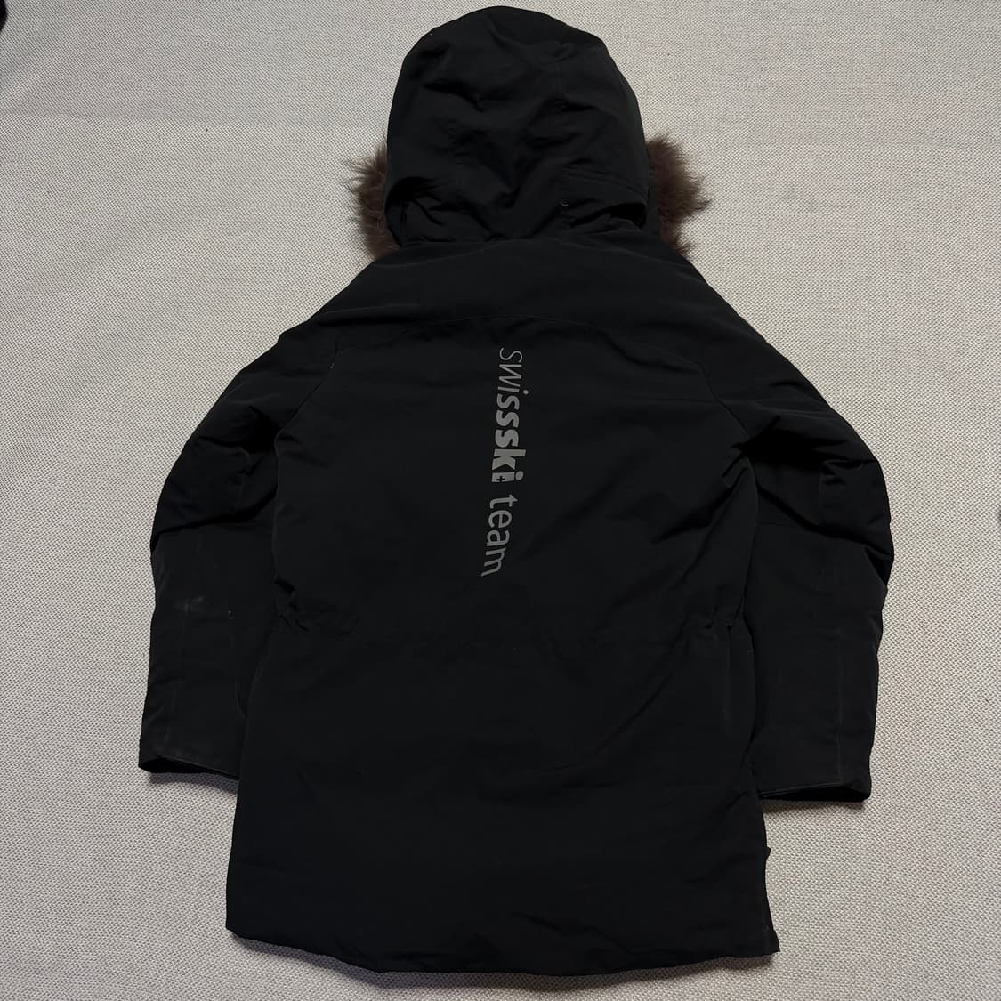 데상트 아우디 롱패딩 자켓 상품이미지7