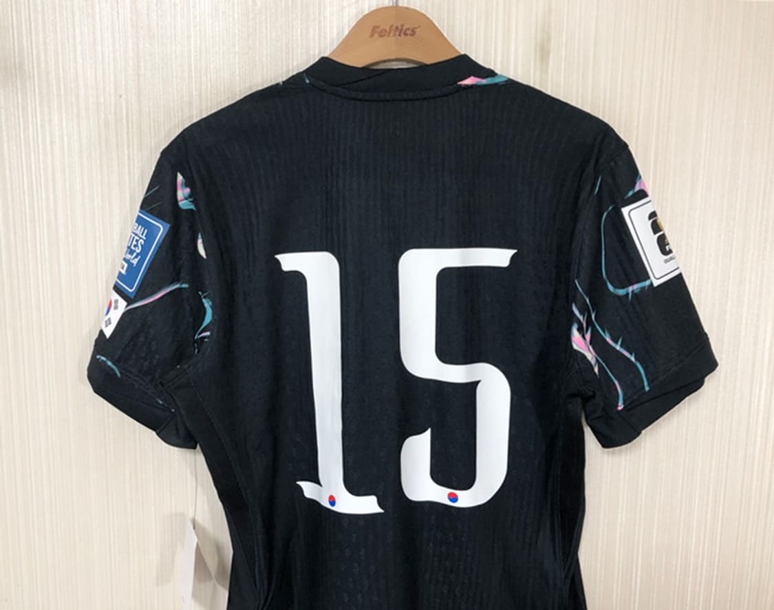 나이키국대 24-26 국대어웨이 지급용 유니폼/져지 M(100) #15 상품이미지9