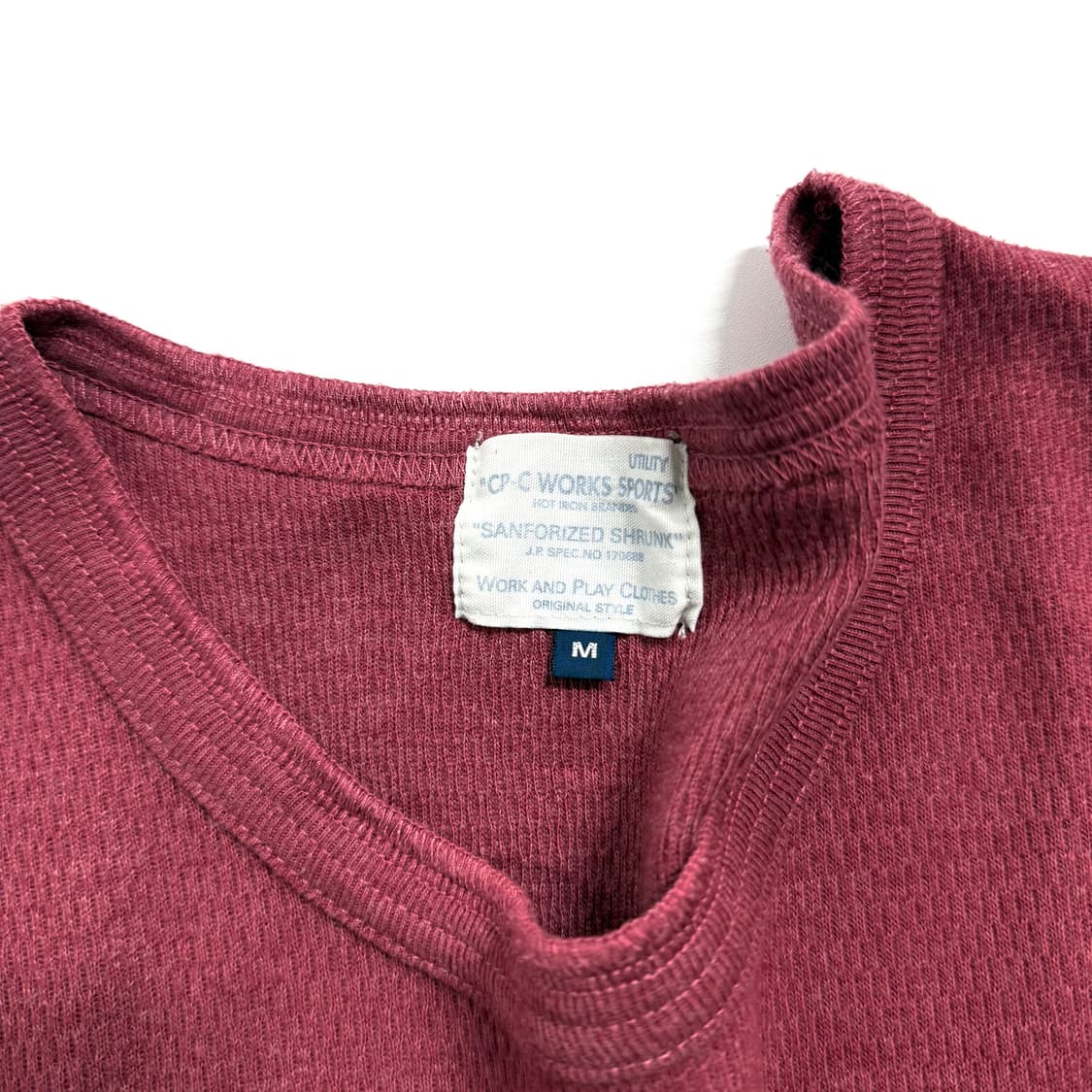 CP-C 웍스 스포츠 롱슬리브 상품이미지5