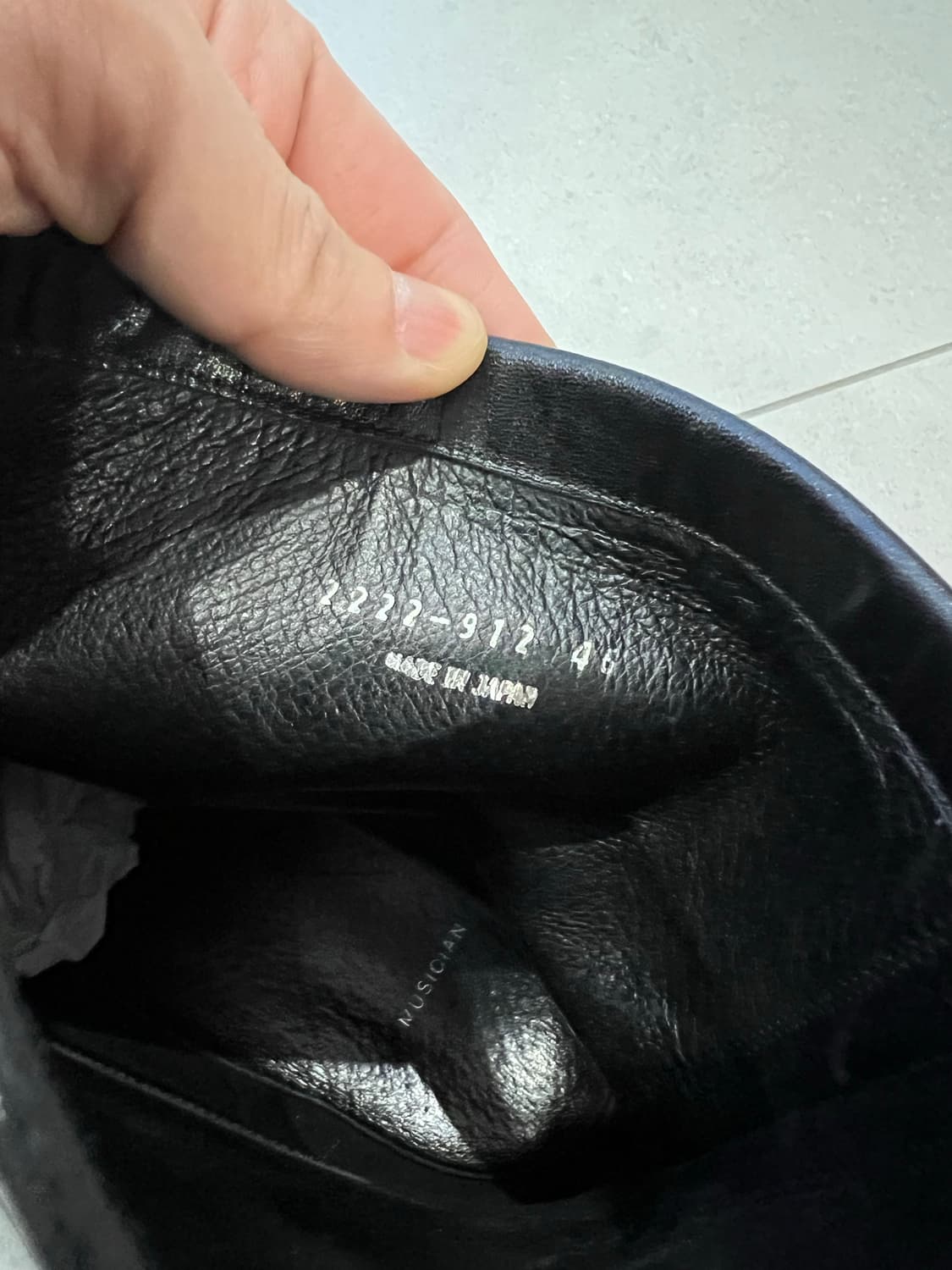 라드뮤지션 비브람솔 부츠 46 280 상품이미지8