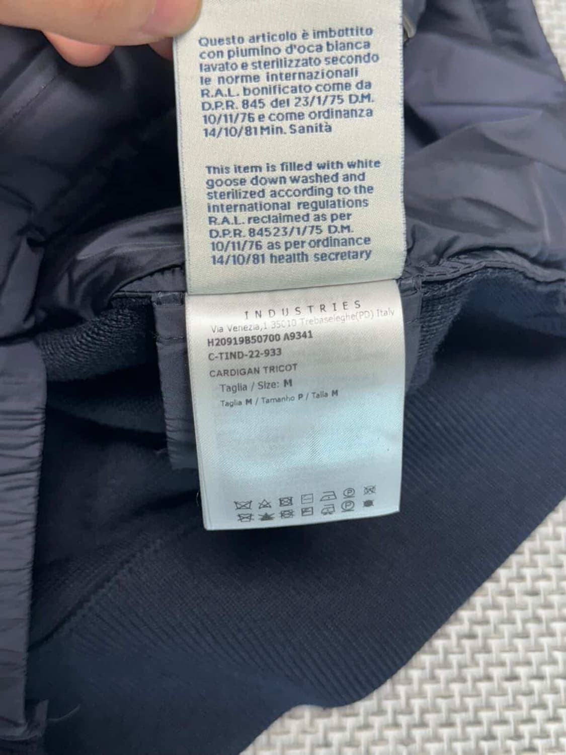 몽클레어 니트패딩  상품이미지5