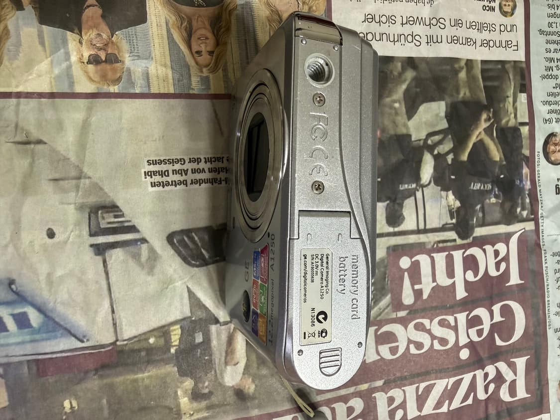 General Imaging Co. Digital Camera A1250 상품이미지5