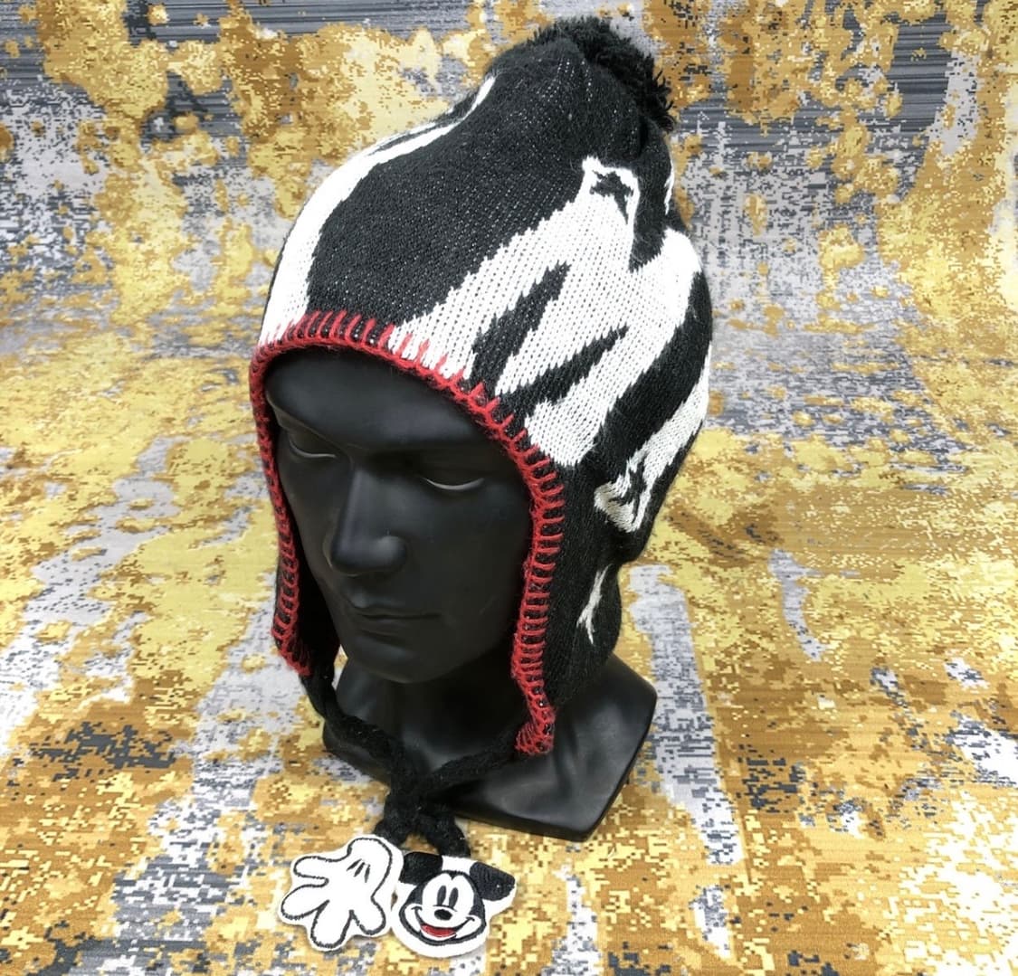 미키마우스 이어플랩 비니 상품이미지1