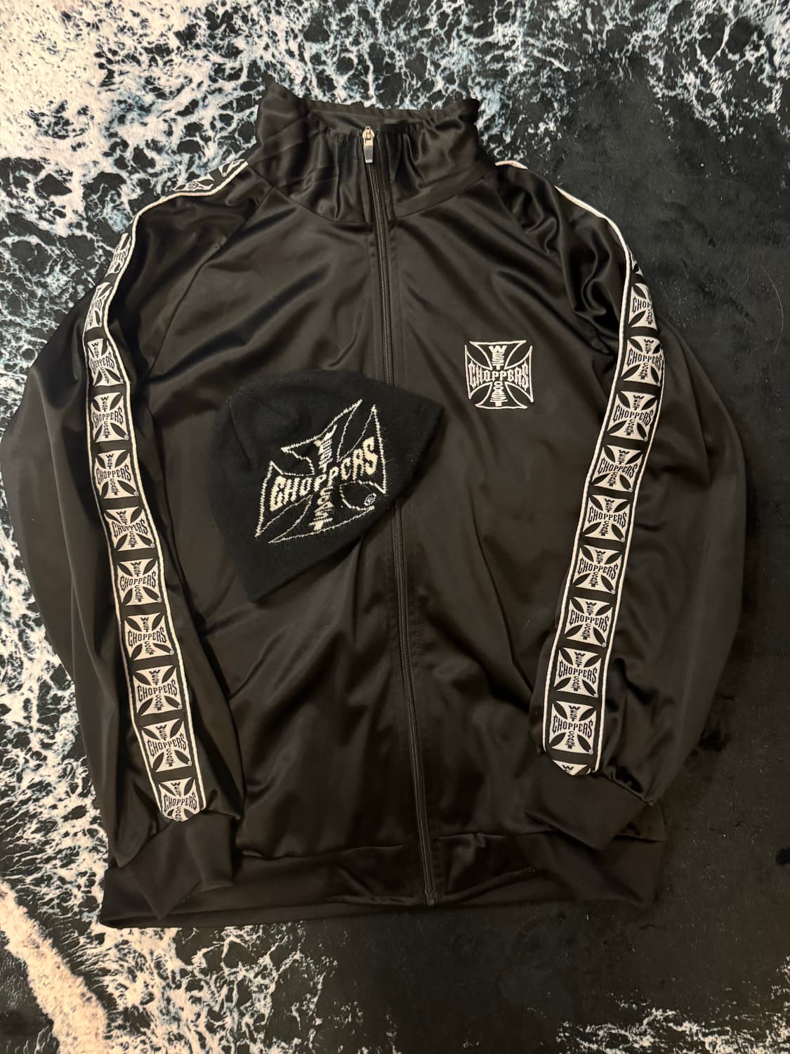 웨스트코스트차퍼스 트랙탑 + 비니 상품이미지1