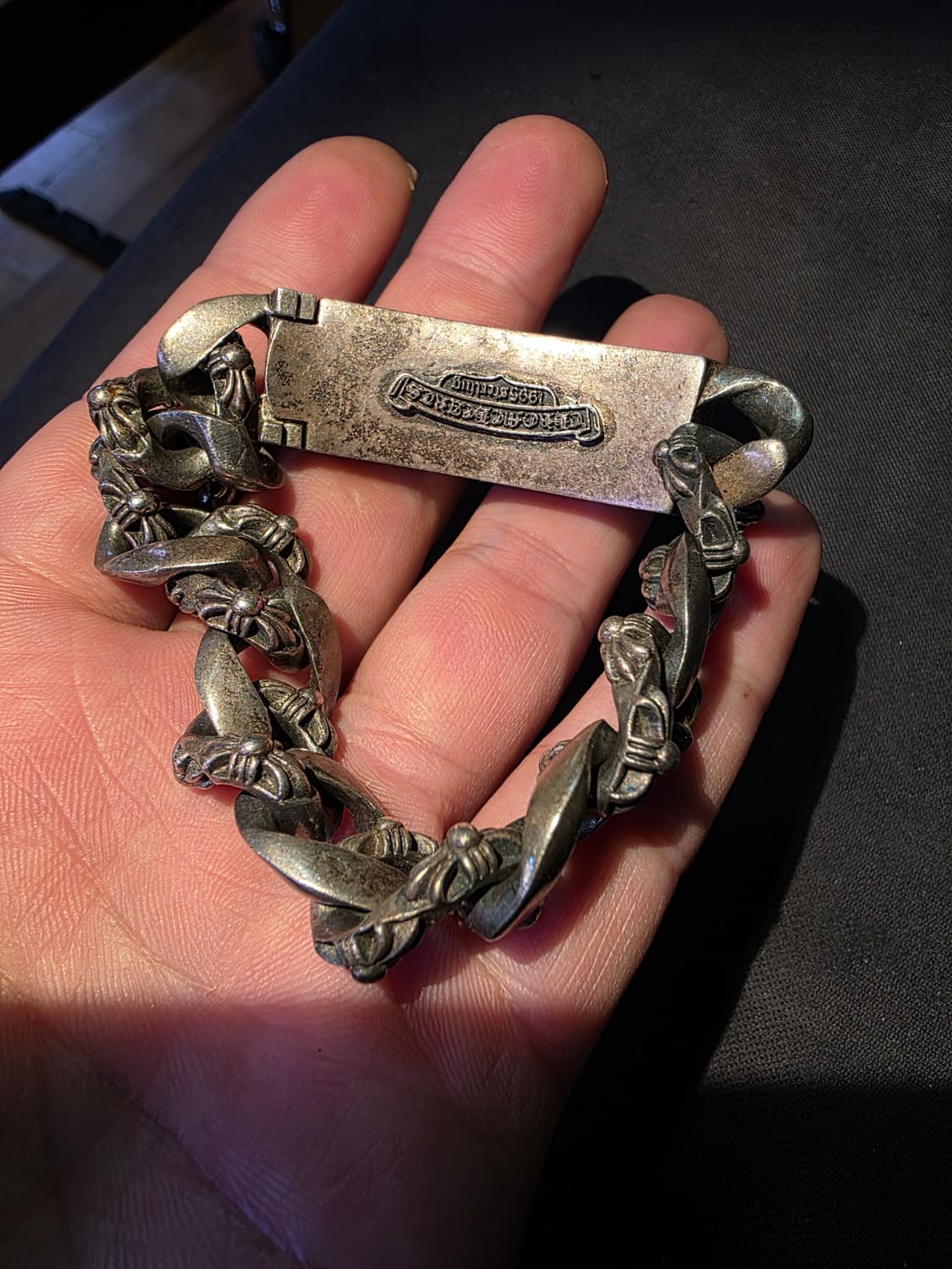 (예약)크롬하츠 대거 팔찌 상품이미지1